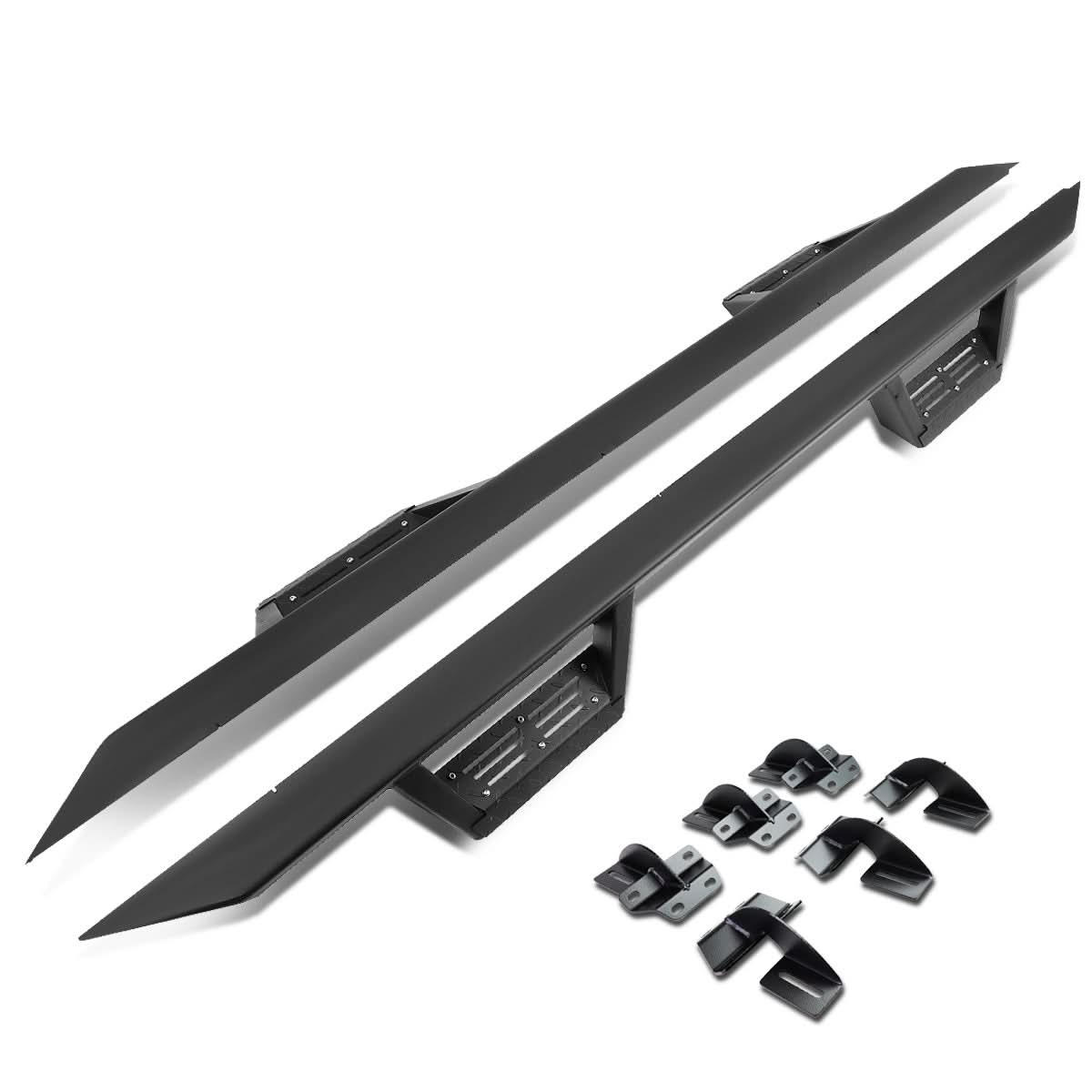 2015-2020 Ford F-150 / 2017-2020 F-250 F-350 Crew Cab Step Down Nerf Bar