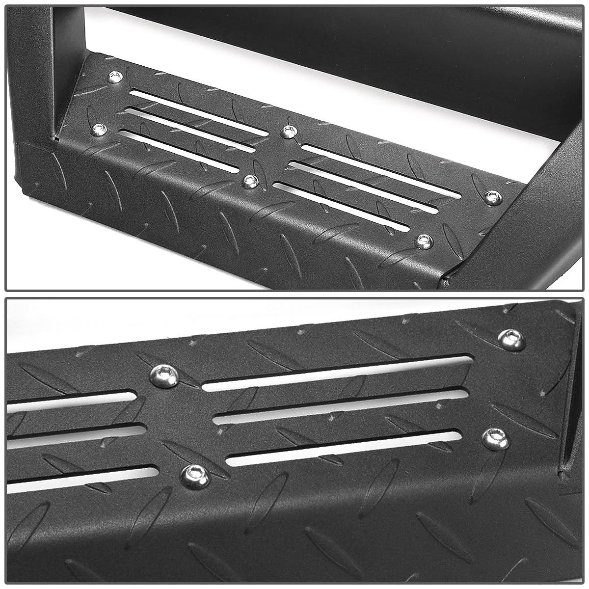 2015-2020 Ford F-150 / 2017-2020 F-250 F-350 Crew Cab Step Down Nerf Bar