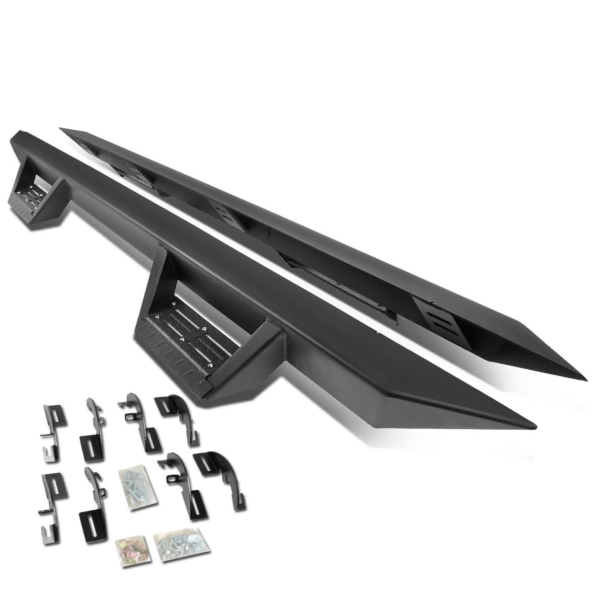 15-24 Chevrolet Colorado Step Down Nerf Bar Black