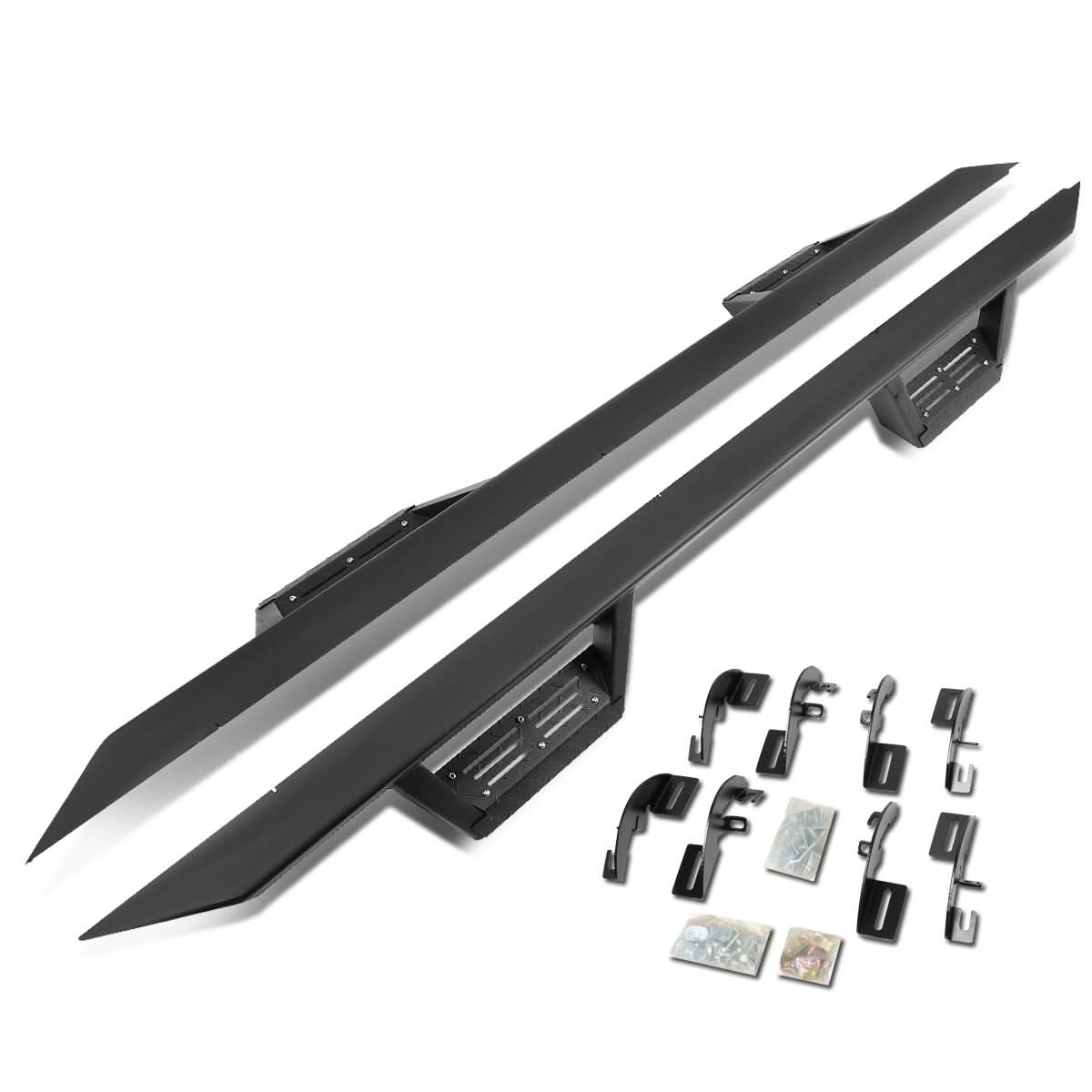 15-24 Chevrolet Colorado Step Down Nerf Bar Black
