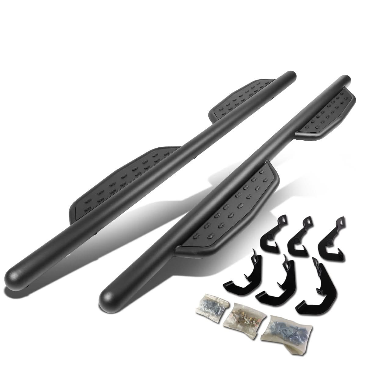 07-19 Chevrolet Silverado GMC Sierra 3" Round Extended Nerf Bar