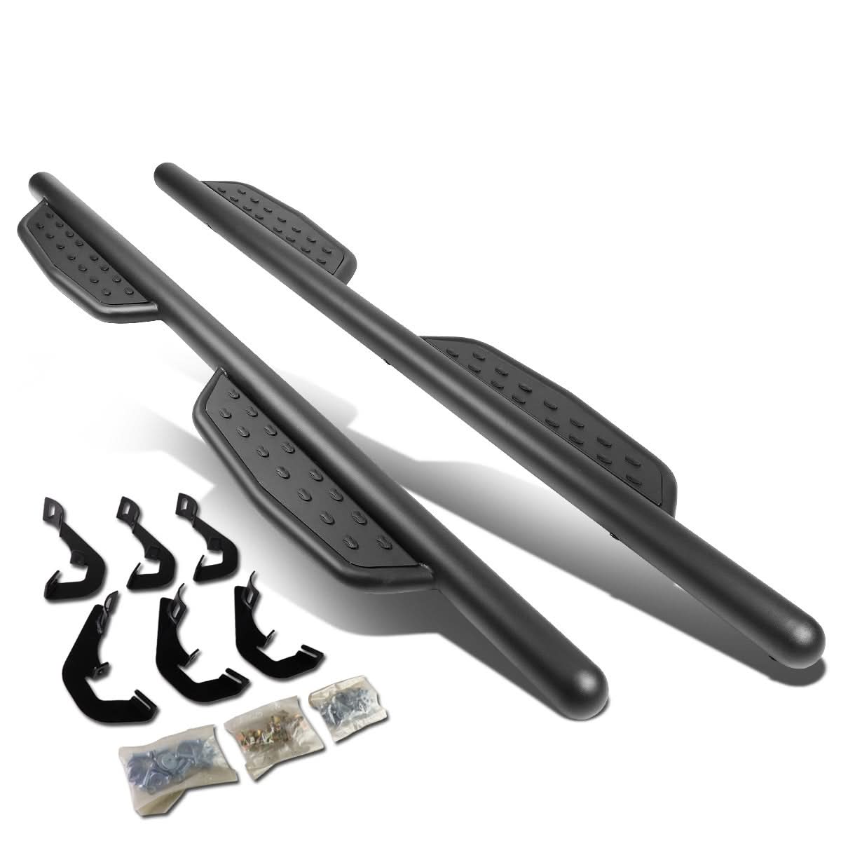 07-19 Chevrolet Silverado GMC Sierra 3" Round Extended Nerf Bar