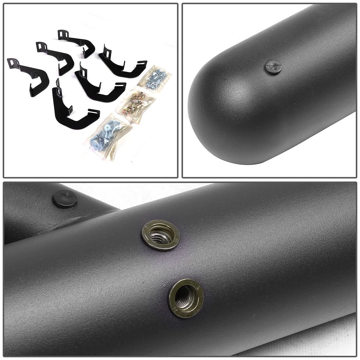 07-19 Chevrolet Silverado GMC Sierra 3" Round Extended Nerf Bar