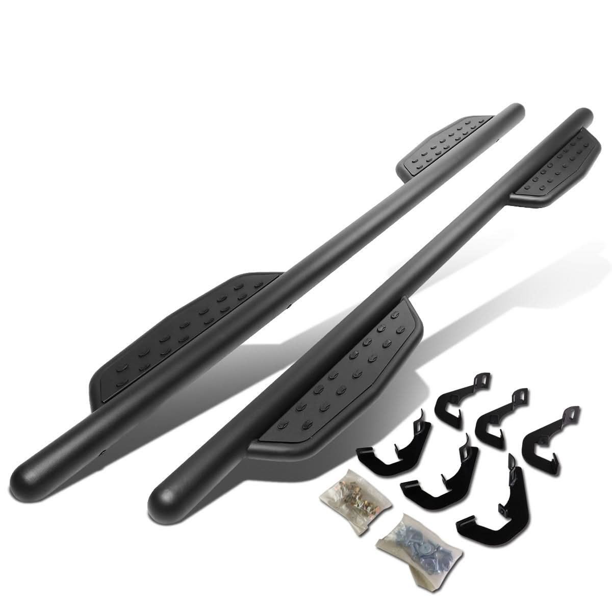 07-19 Chevrolet Silverado GMC Sierra 3" Round Extended Nerf Bars