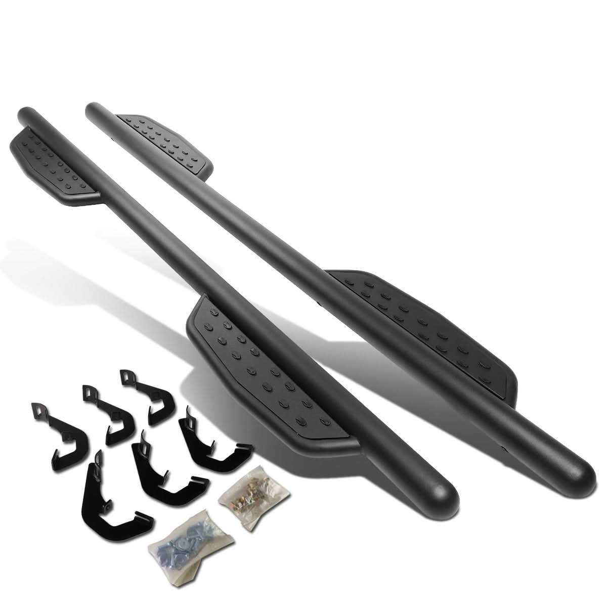 07-19 Chevrolet Silverado GMC Sierra 3" Round Extended Nerf Bars