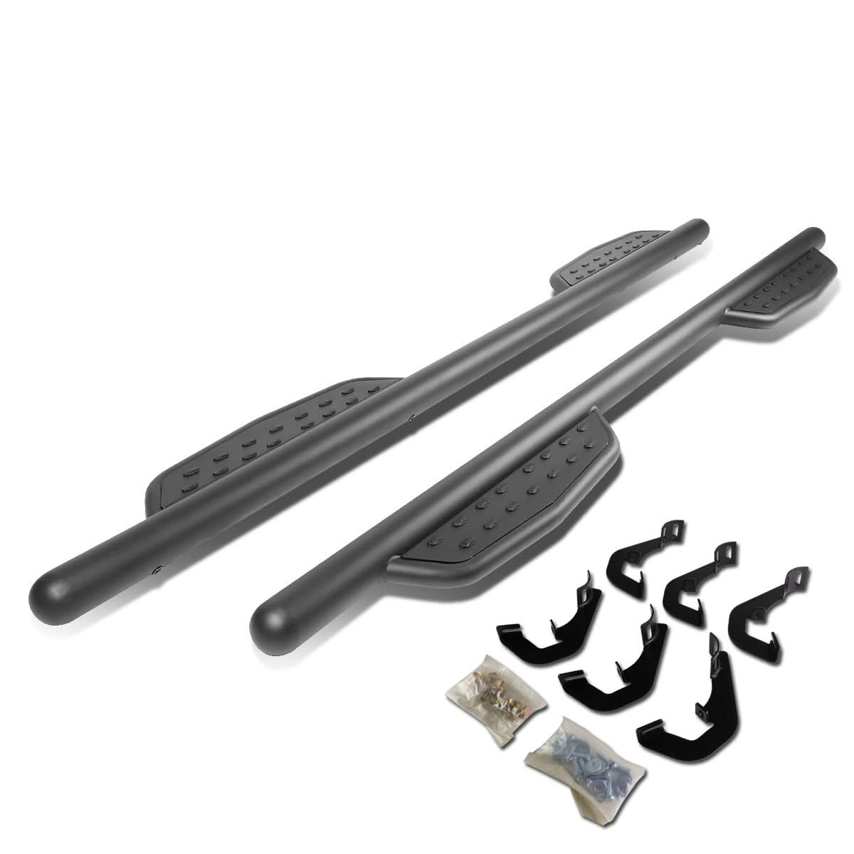 07-19 Chevrolet Silverado GMC Sierra 3" Round Extended Nerf Bars