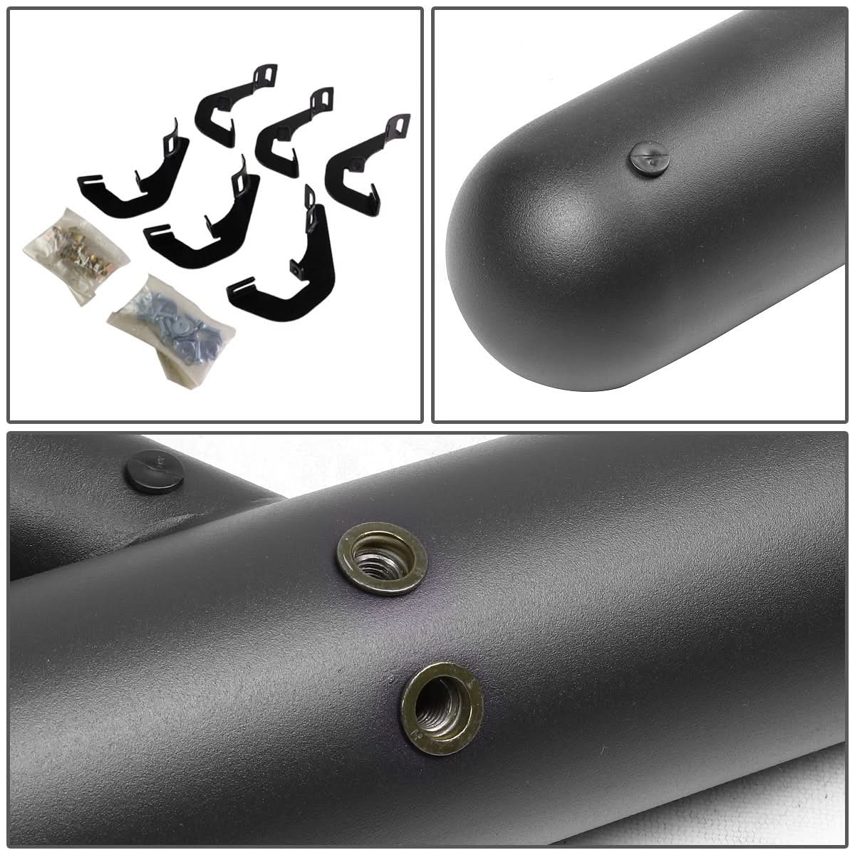 07-19 Chevrolet Silverado GMC Sierra 3" Round Extended Nerf Bars