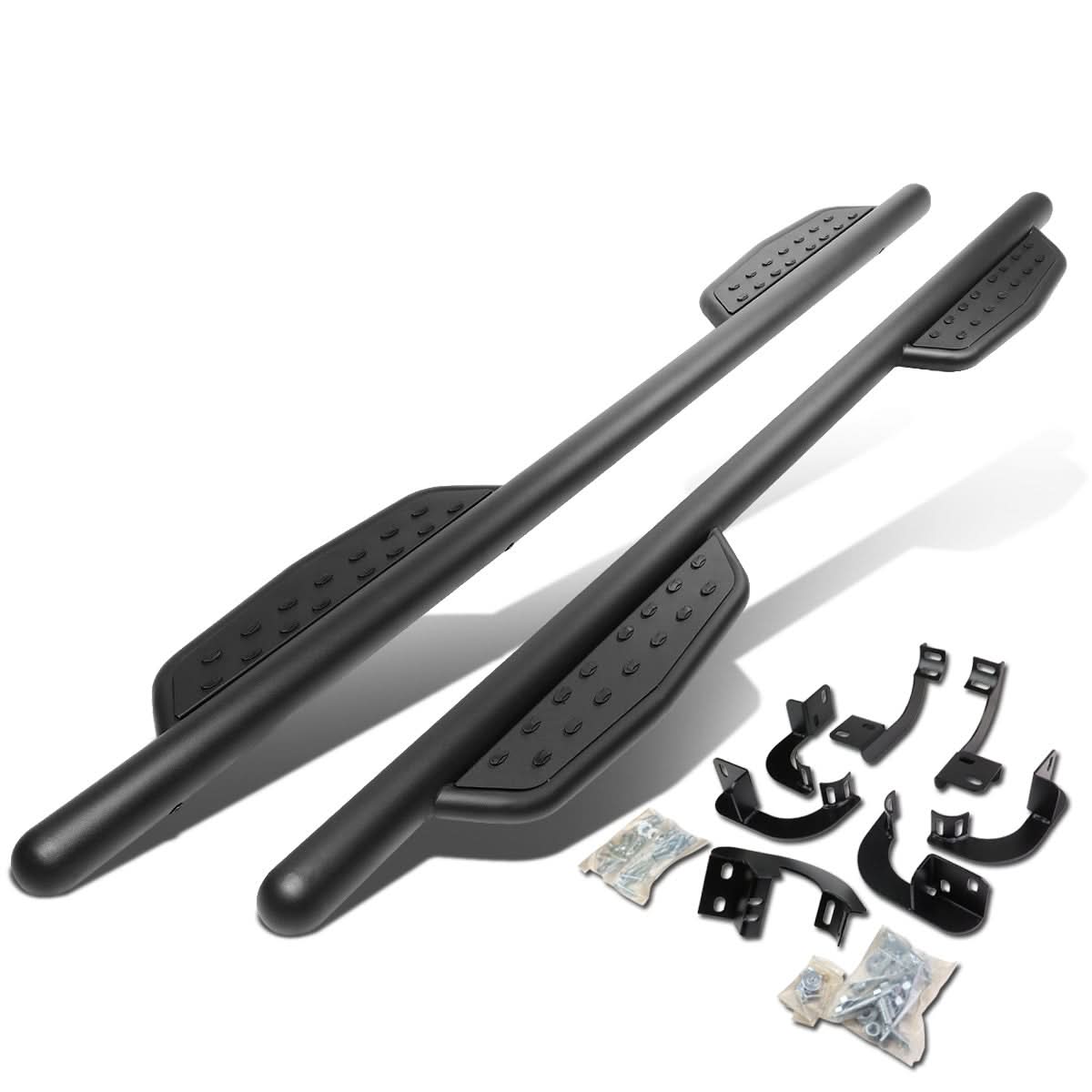 09-18 Dodge Ram 1500/2500/3500 Crew Cab 3 Inch Round Extended Step Bar