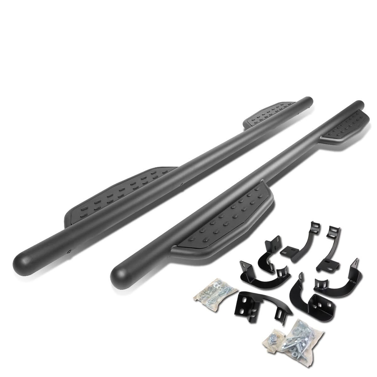 09-18 Dodge Ram 1500/2500/3500 Crew Cab 3 Inch Round Extended Step Bar