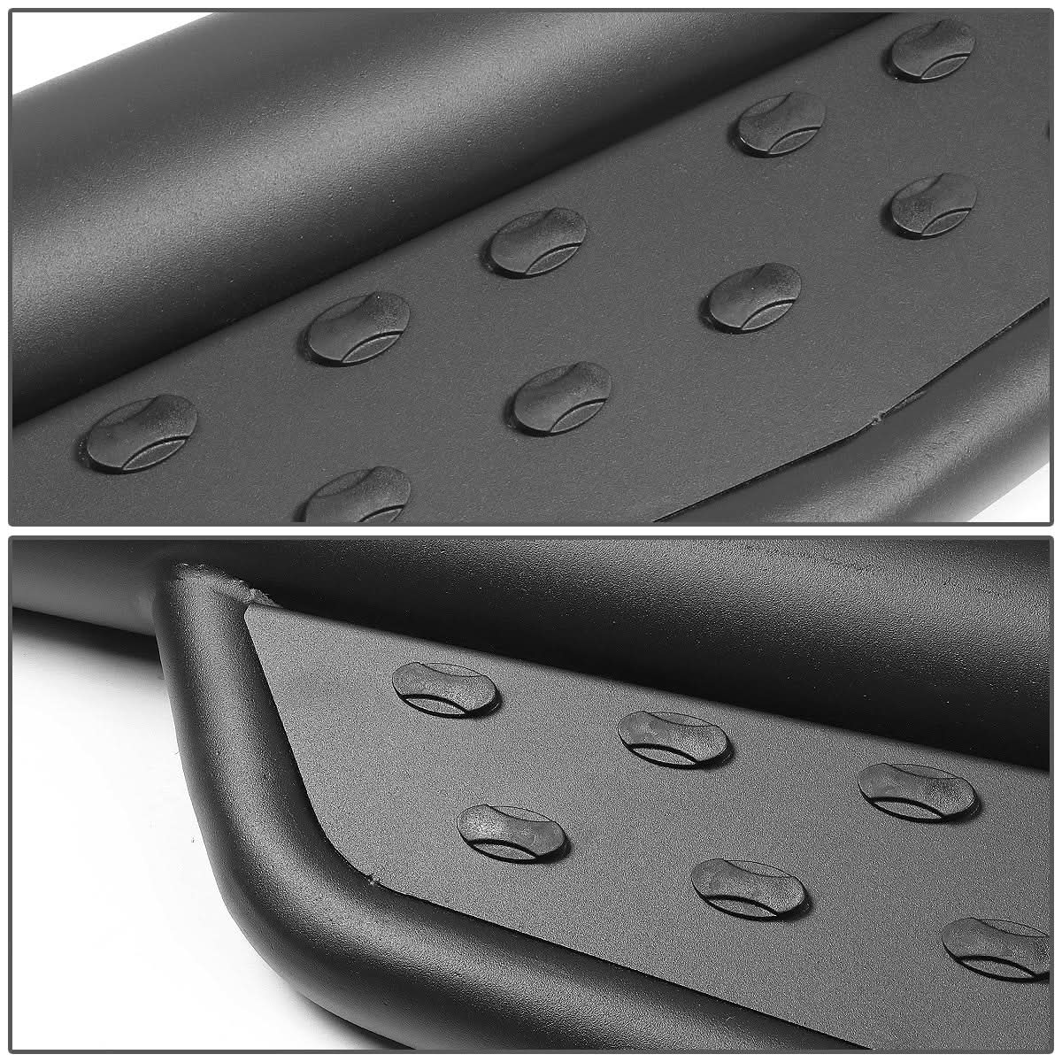 99-16 Ford F-250 F-350 Crew Cab 3" Round Extended Nerf Bars