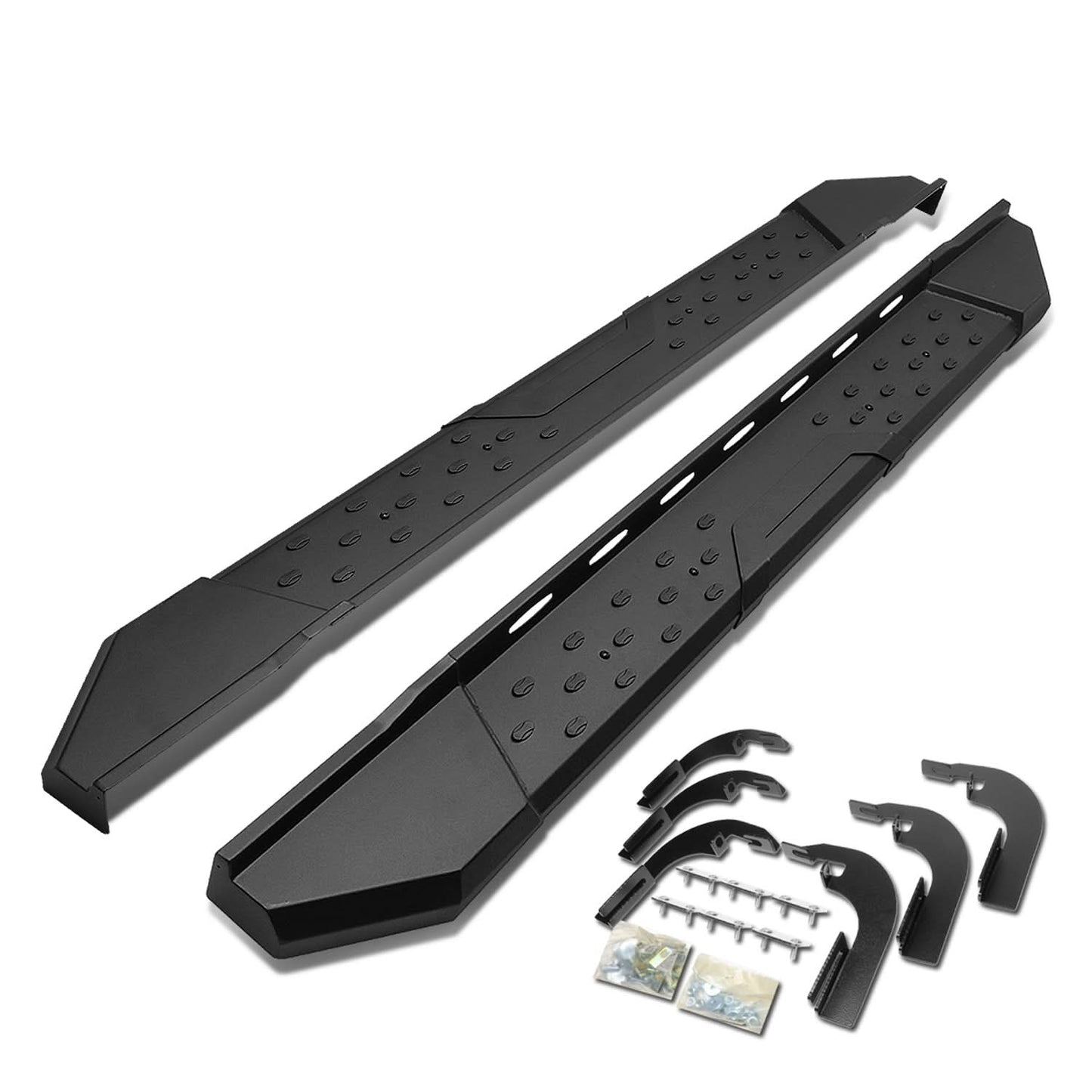2015-2024 Chevrolet Colorado 5.5" Black Nerf Bars Extended Cab