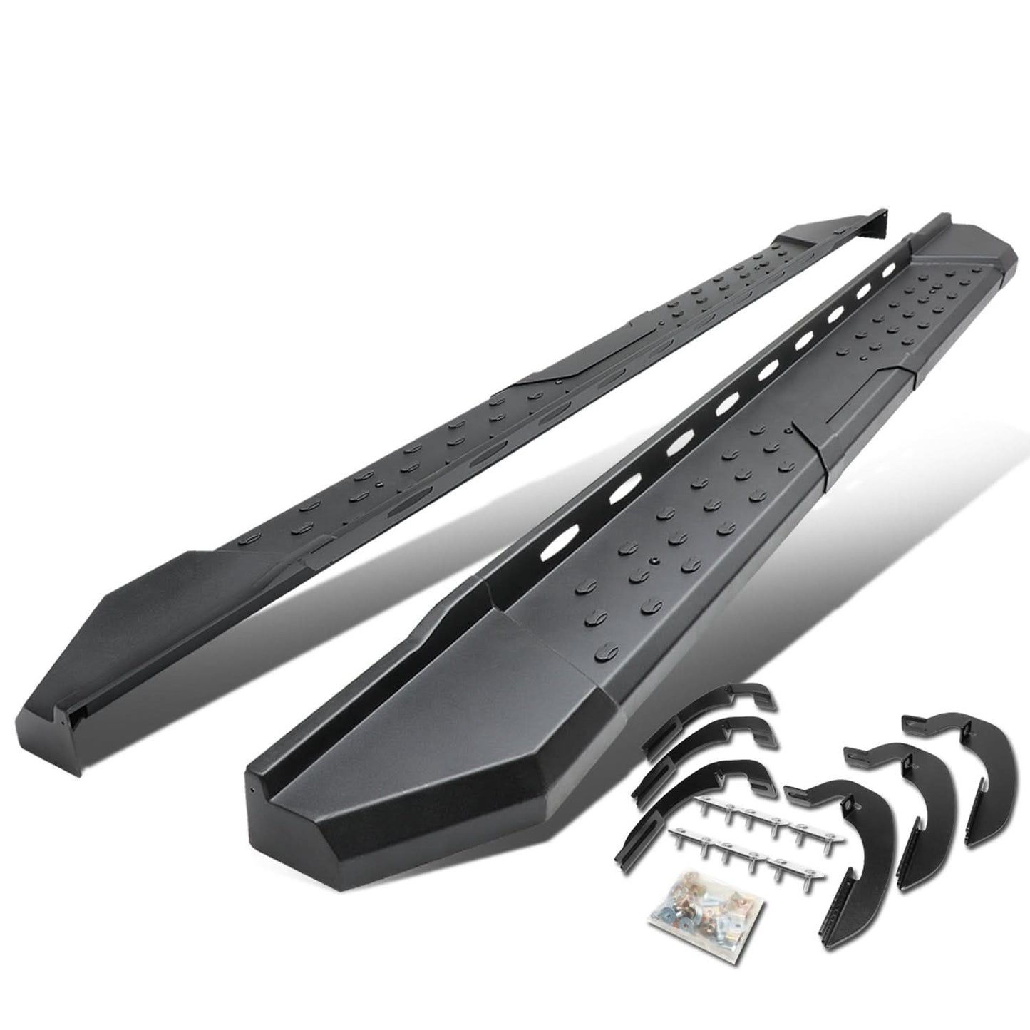 07-17 Chevy Silverado / GMC Sierra 5.5" Straight Nerf Bar Step Bar