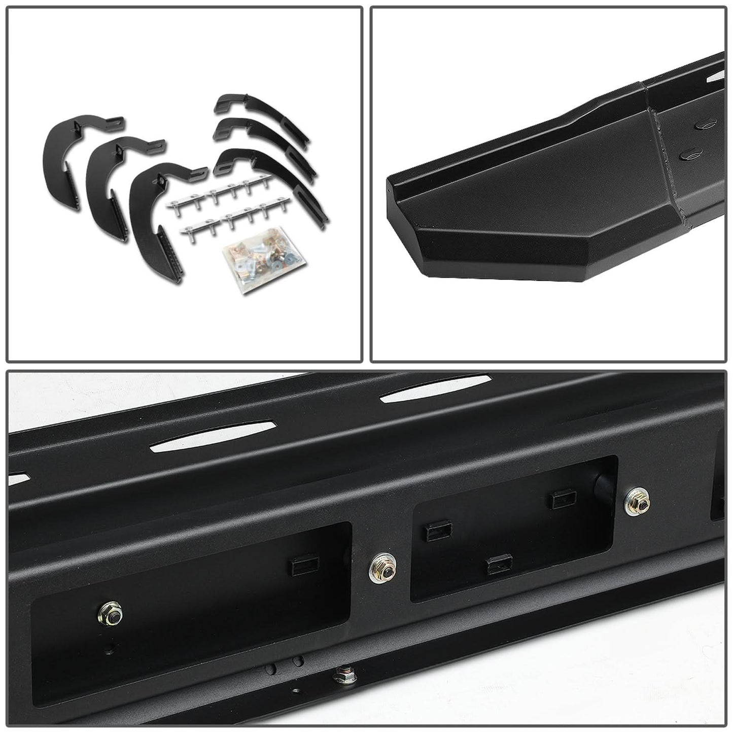 07-17 Chevy Silverado / GMC Sierra 5.5" Straight Nerf Bar Step Bar