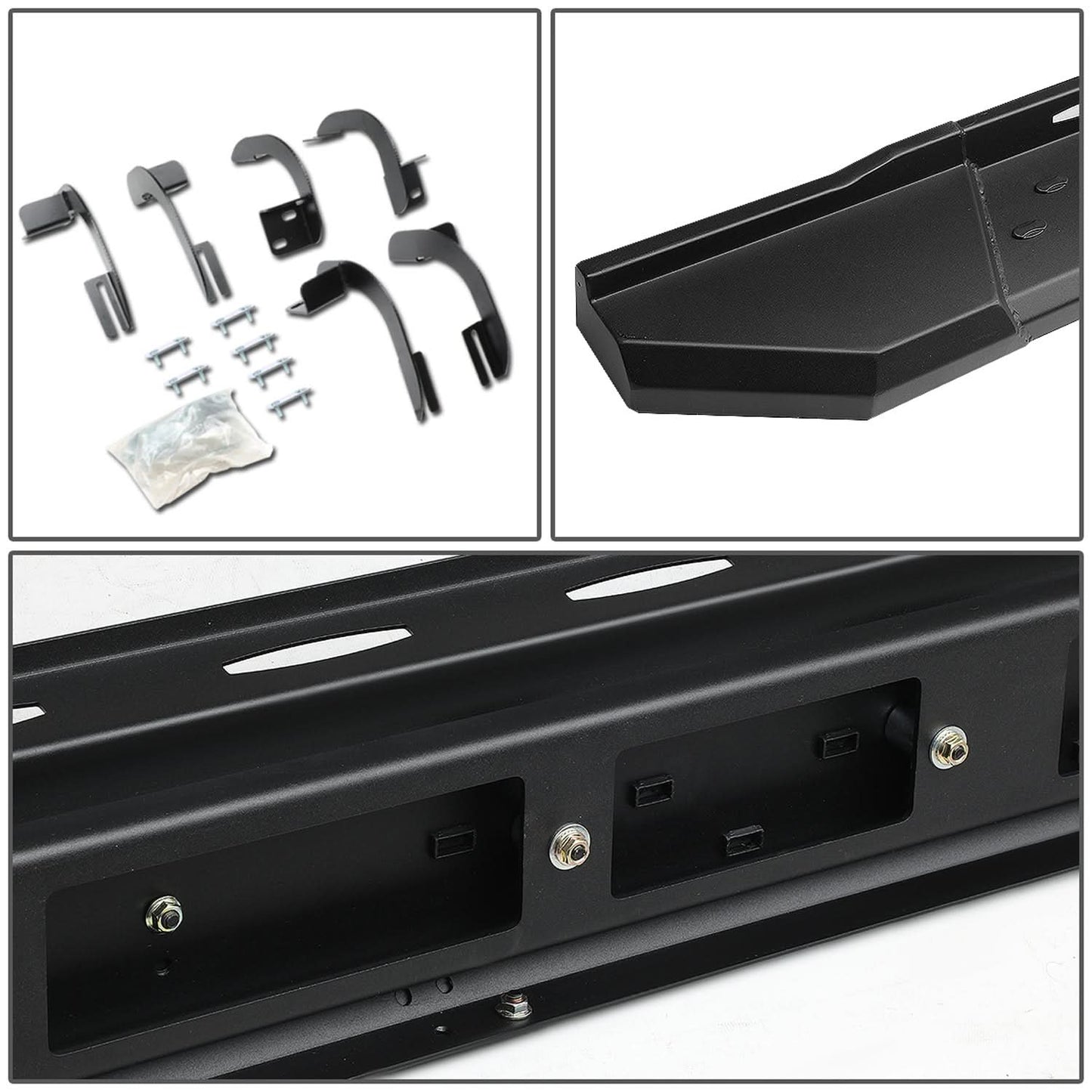 09-17 Dodge Ram 1500 Extended Cab 5.5" Straight Nerf Bar Step Bar