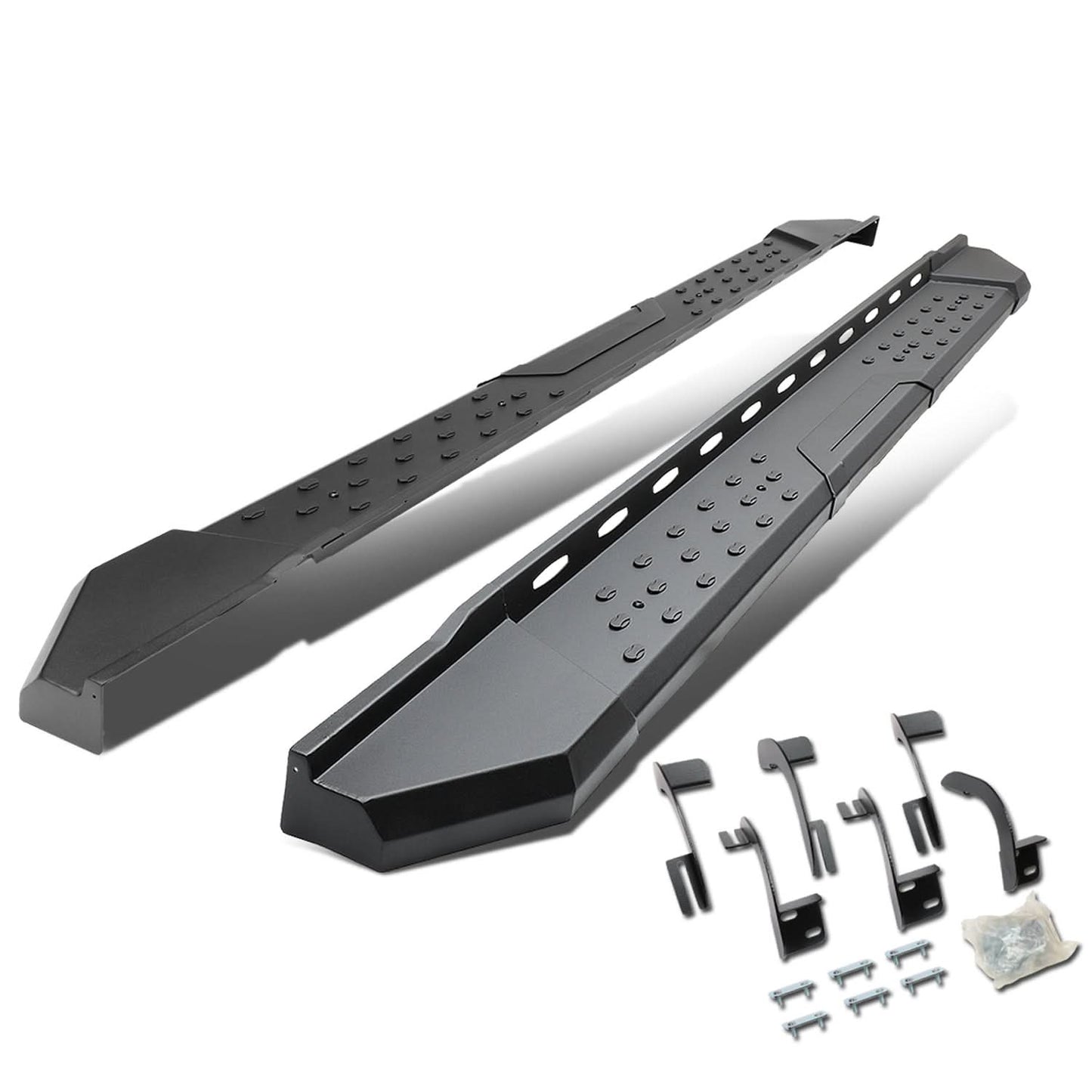 2009-2017 Dodge Ram 1500 Crew Cab 5.5" Straight Nerf Bars