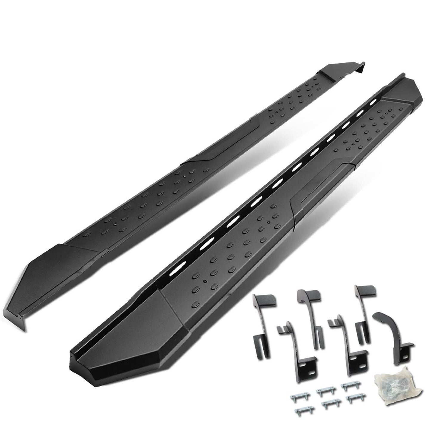 2009-2017 Dodge Ram 1500 Crew Cab 5.5" Straight Nerf Bars