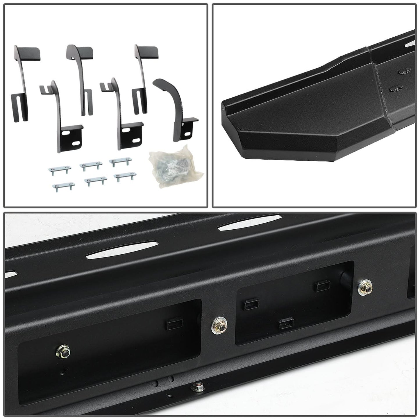2009-2017 Dodge Ram 1500 Crew Cab 5.5" Straight Nerf Bars