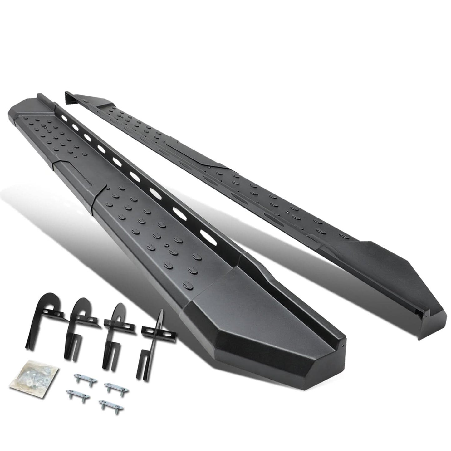 09-14 Ford F-150 Extended Cab 5.5" Straight Nerf Bars Black