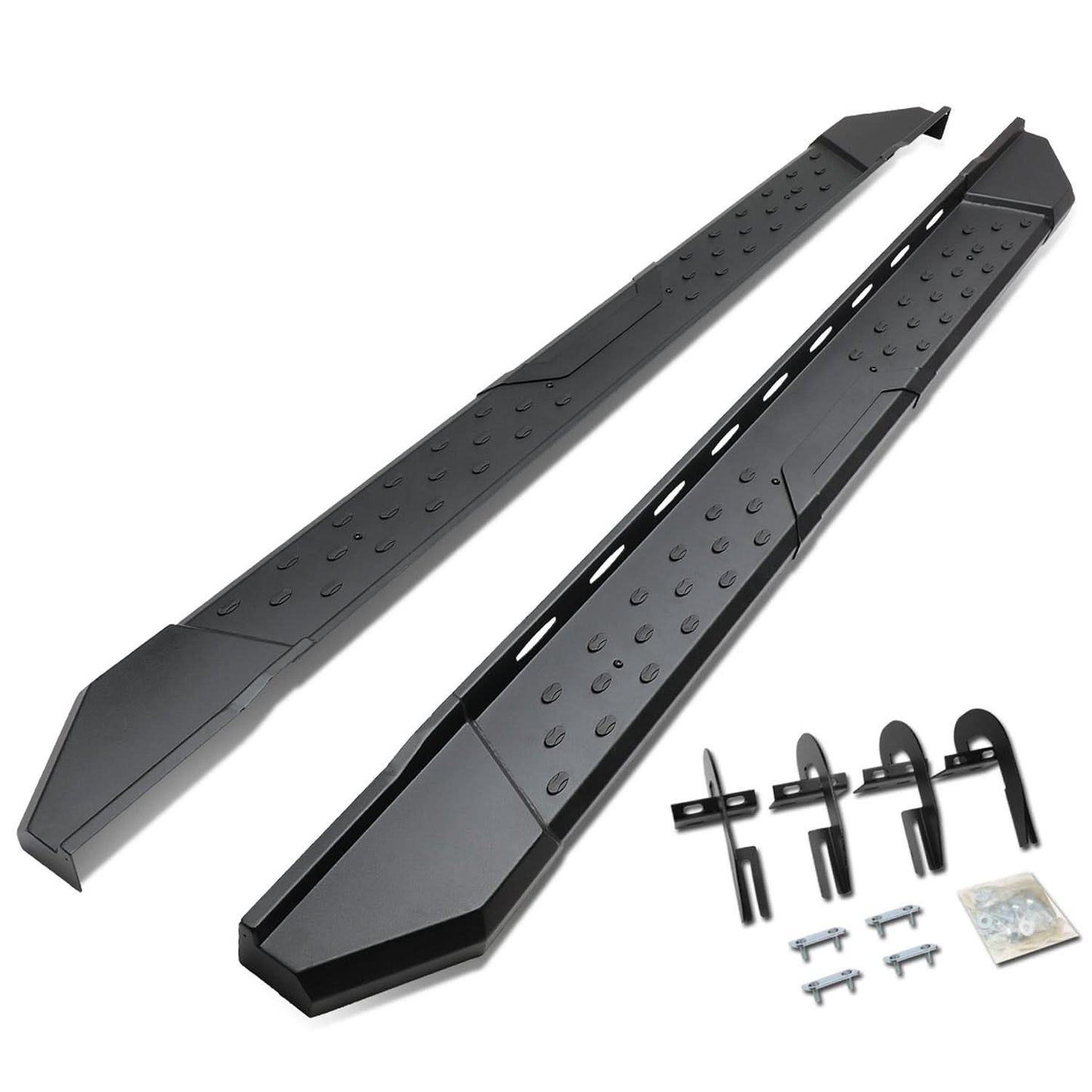 09-14 Ford F-150 Extended Cab 5.5" Straight Nerf Bars Black