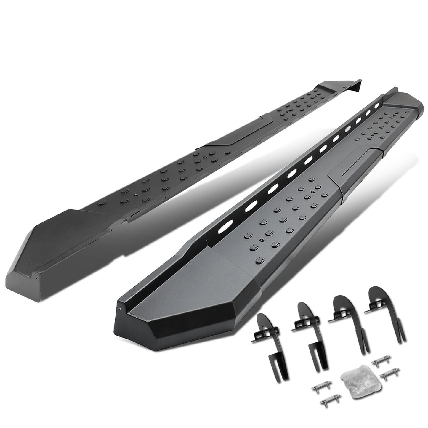 09-14 Ford F-150 Crew Cab 5.5" Straight Nerf Bars with Brackets