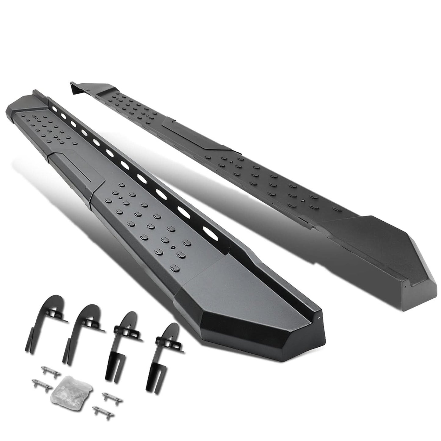 09-14 Ford F-150 Crew Cab 5.5" Straight Nerf Bars with Brackets