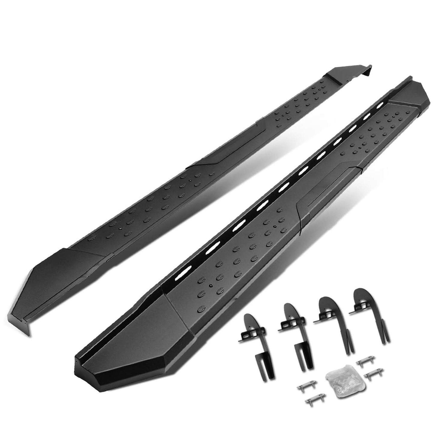 09-14 Ford F-150 Crew Cab 5.5" Straight Nerf Bars with Brackets