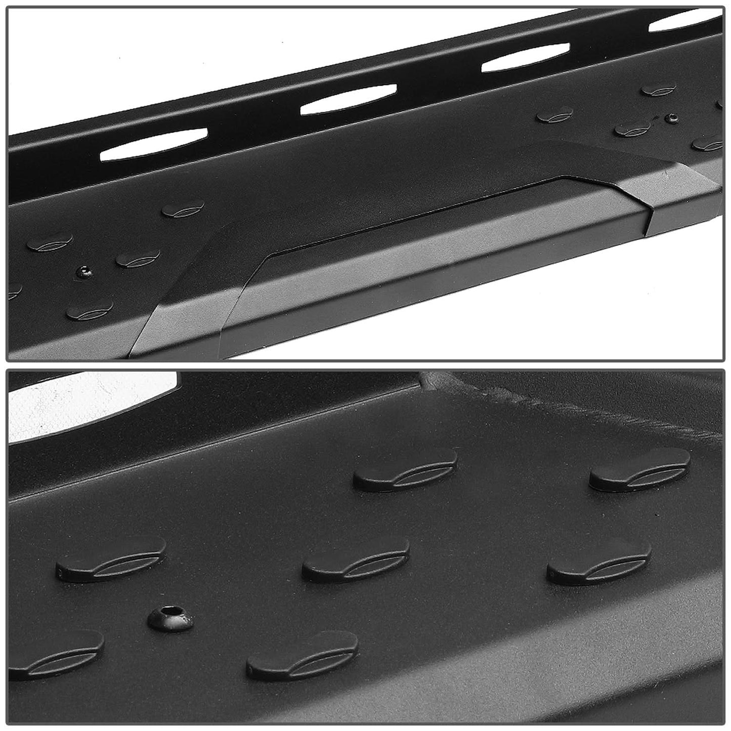09-14 Ford F-150 Crew Cab 5.5" Straight Nerf Bars with Brackets