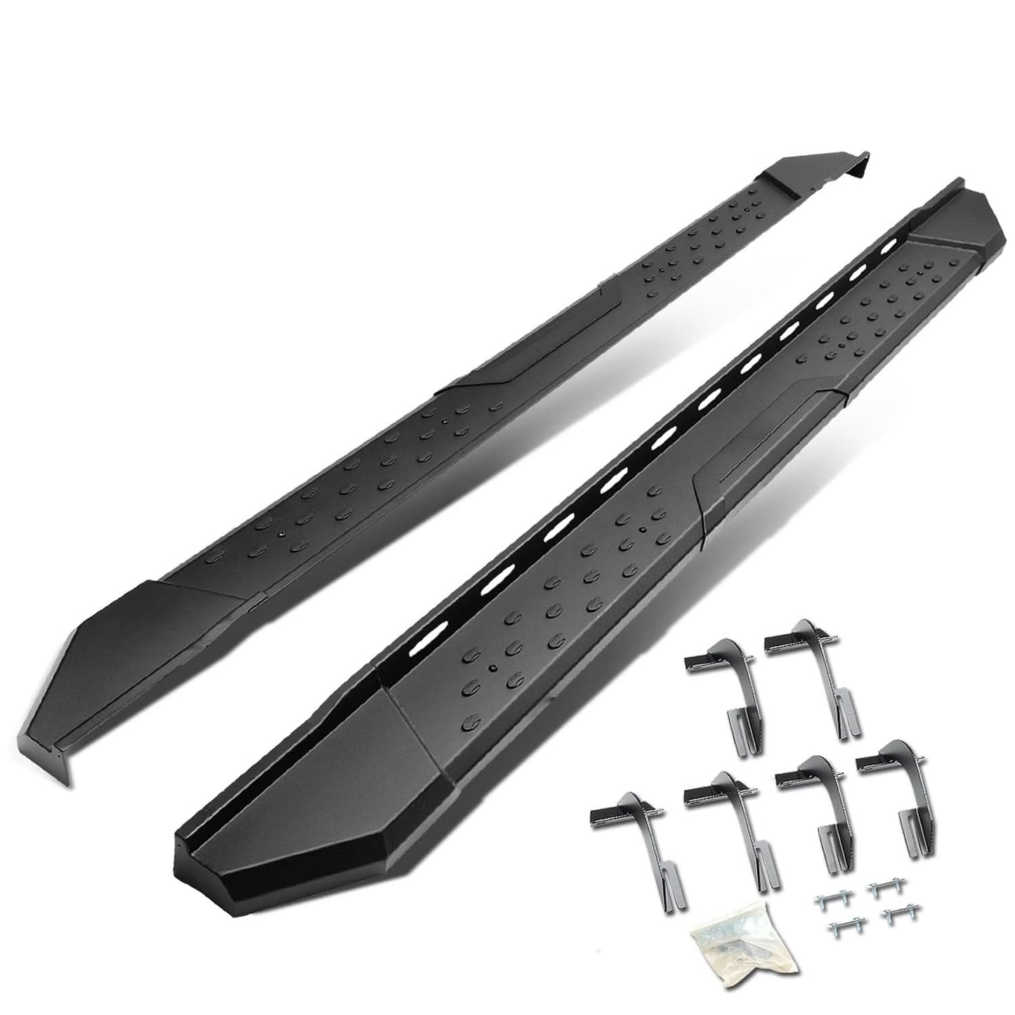 2015-2017 Ford F-150 Crew Cab 5.5" Straight Nerf Bars with Brackets