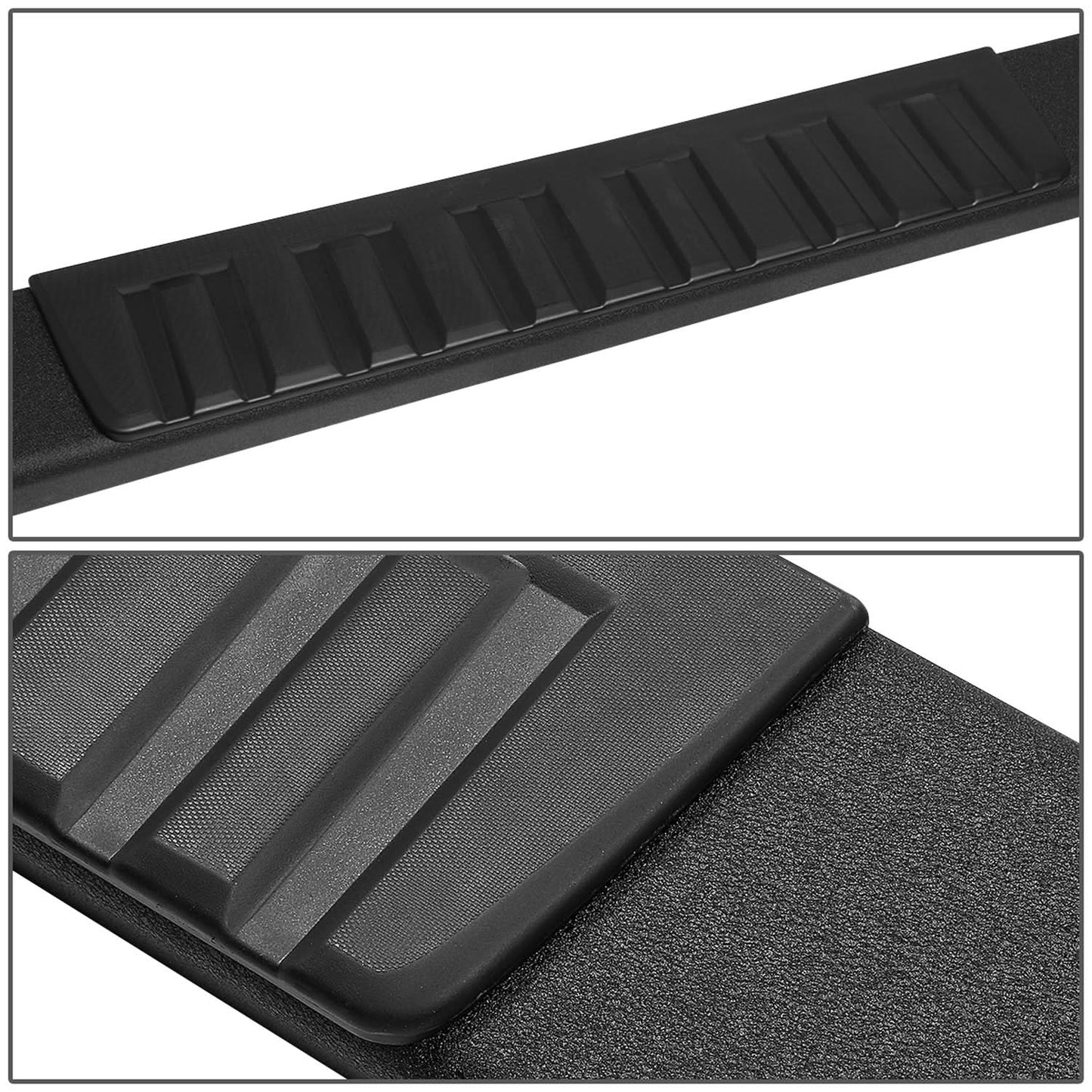 07-19 Chevrolet Silverado GMC Sierra 6" Straight Nerf Bars - Black