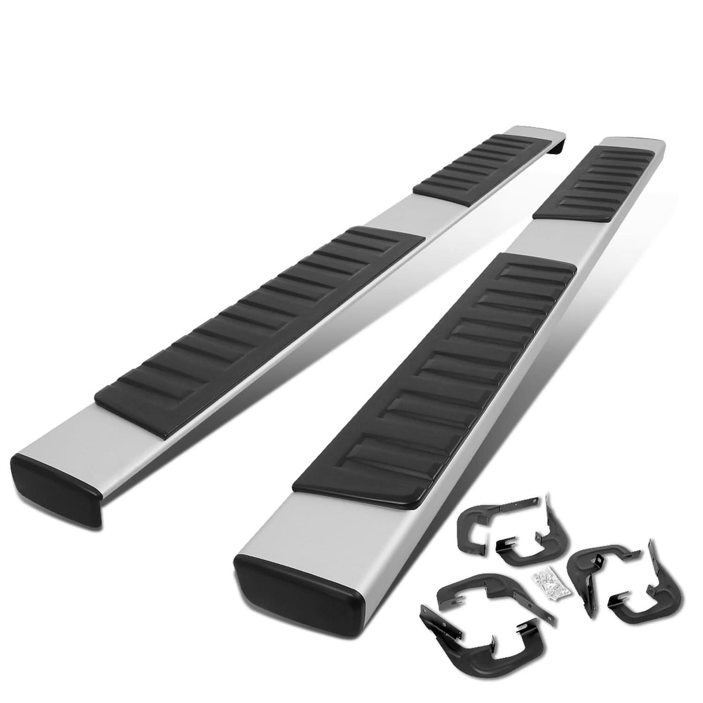 07-19 Chevrolet Silverado GMC Sierra 6" Step Bars Extended Cab Aluminum