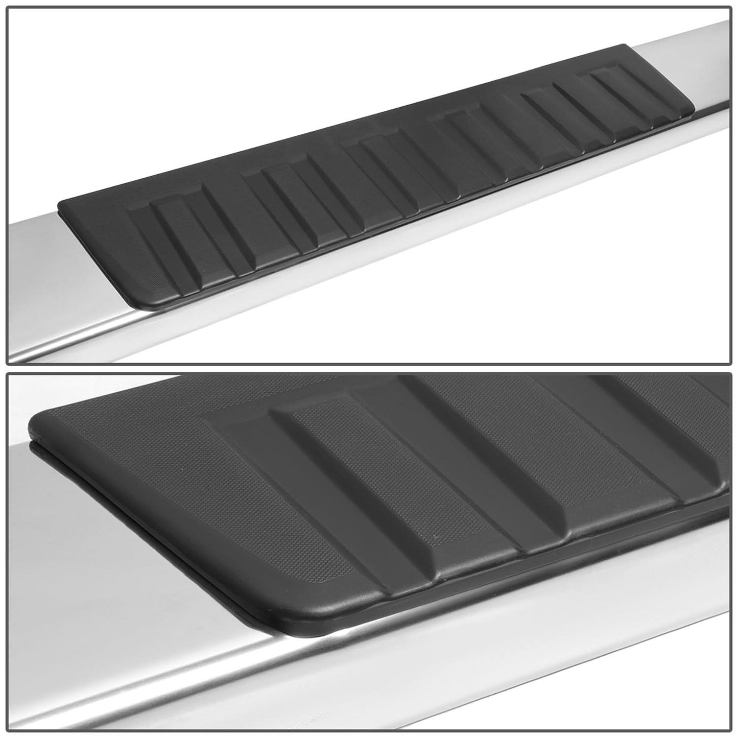 07-18 Silverado 1500 / 07-19 Sierra HD 6" Straight Nerf Step Bars