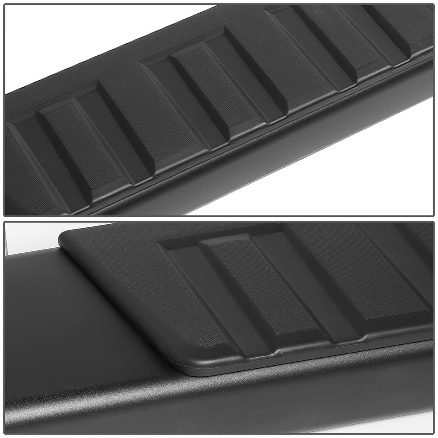 07-19 Chevrolet Silverado GMC Sierra 6" Straight Nerf Bars Aluminum