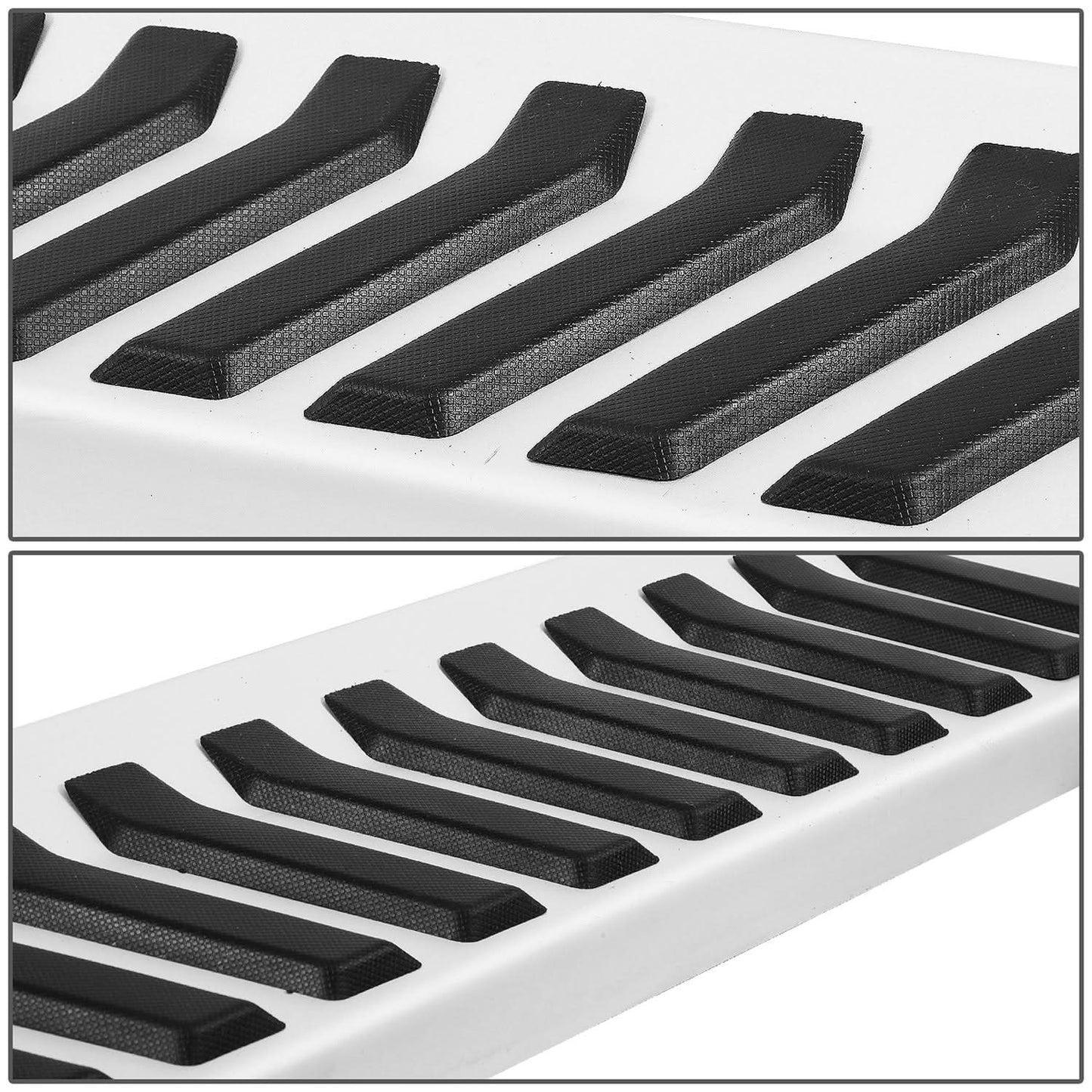 2015-2018 Ford F-150 Crew Cab 6" Oval Nerf Bars - Aluminum