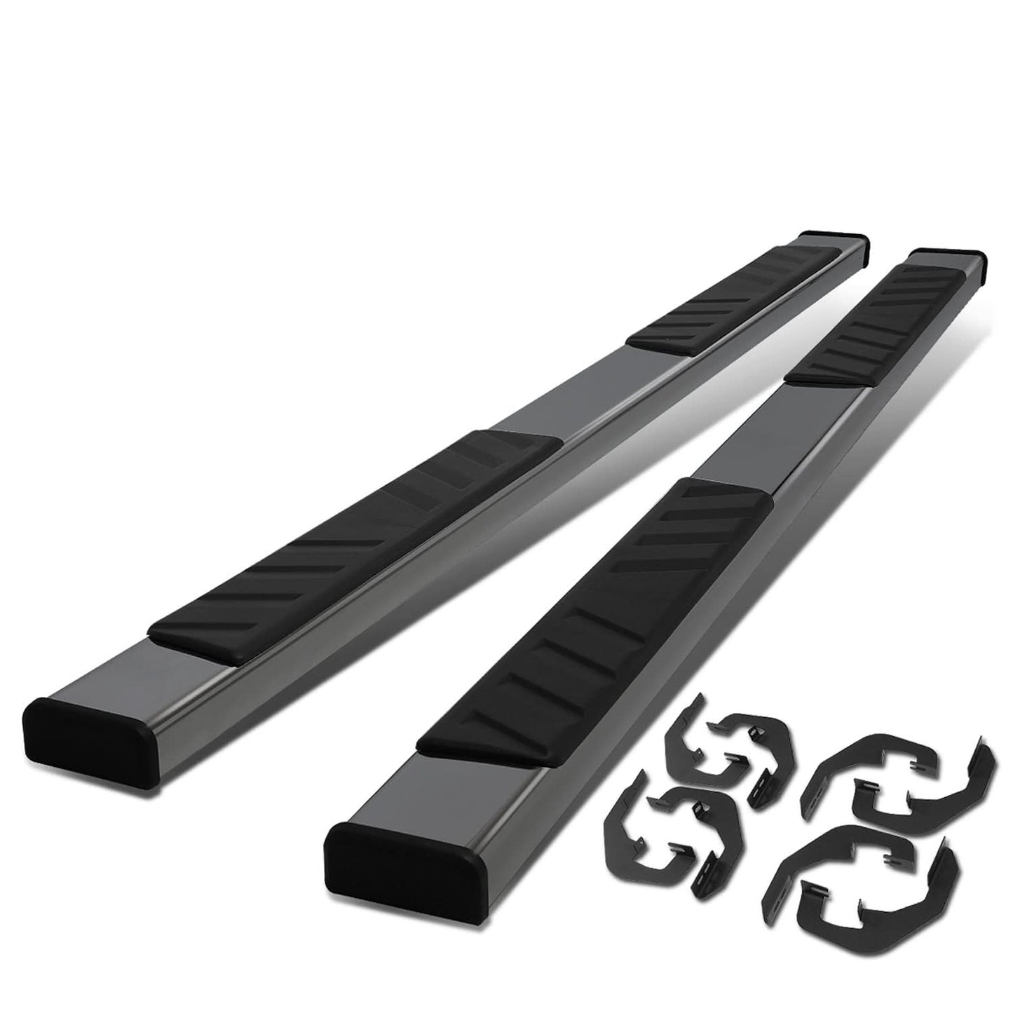 07-19 Chevy Silverado GMC Sierra 5" Oval Nerf Bar Step Bar Steel