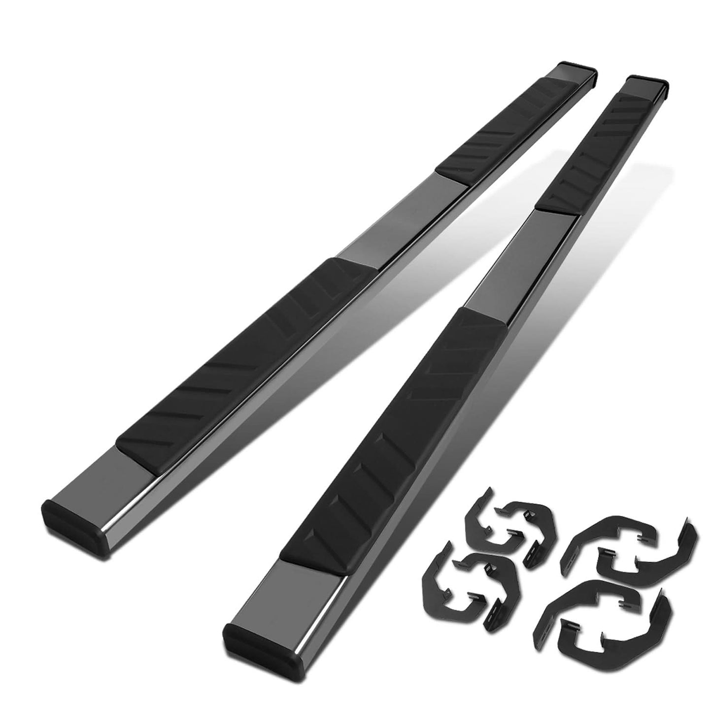 07-19 Chevy Silverado GMC Sierra 5" Oval Nerf Bar Step Bar Steel