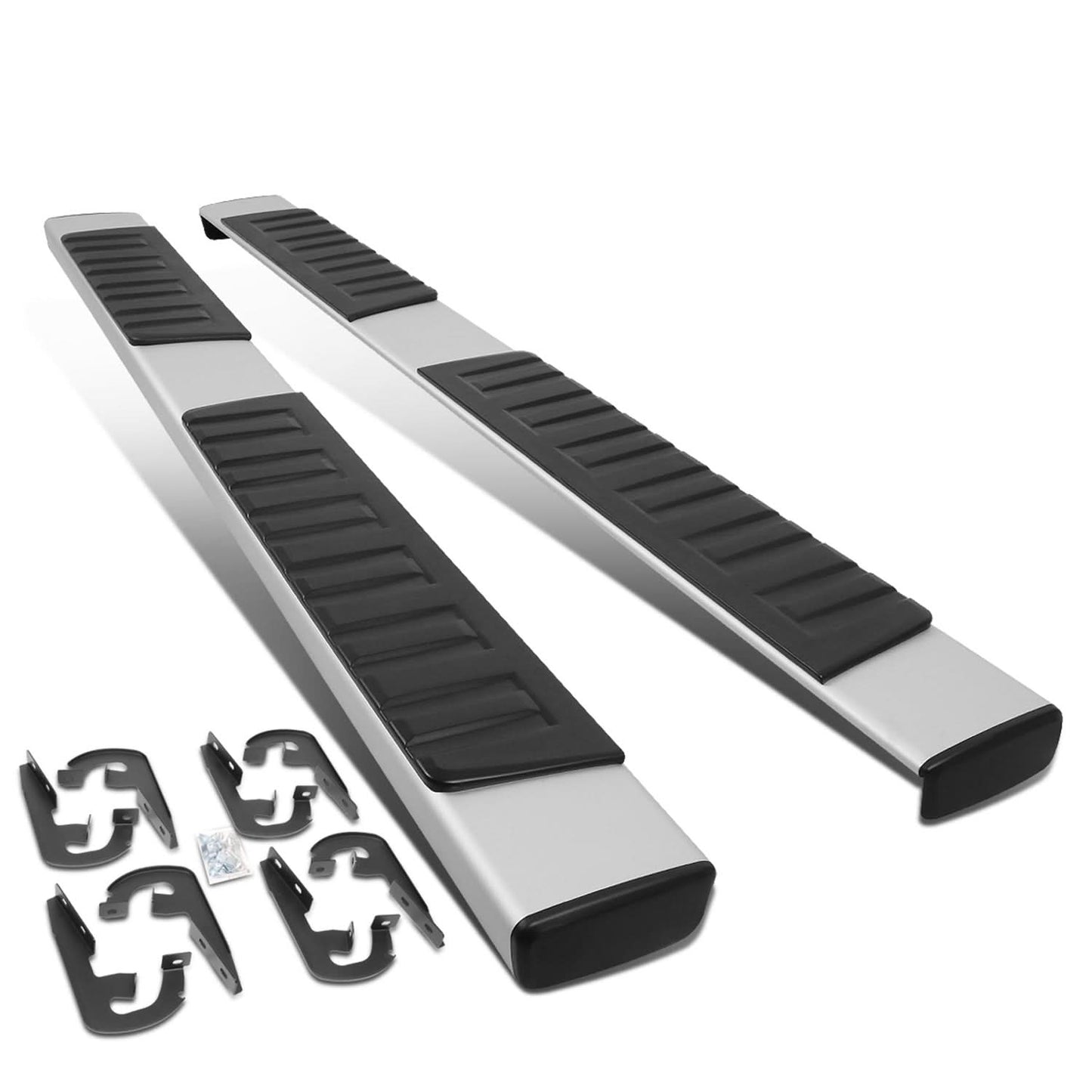 04-14 Ford F-150 Extended Cab 6 Inch Flat Board Nerf Bar Chrome