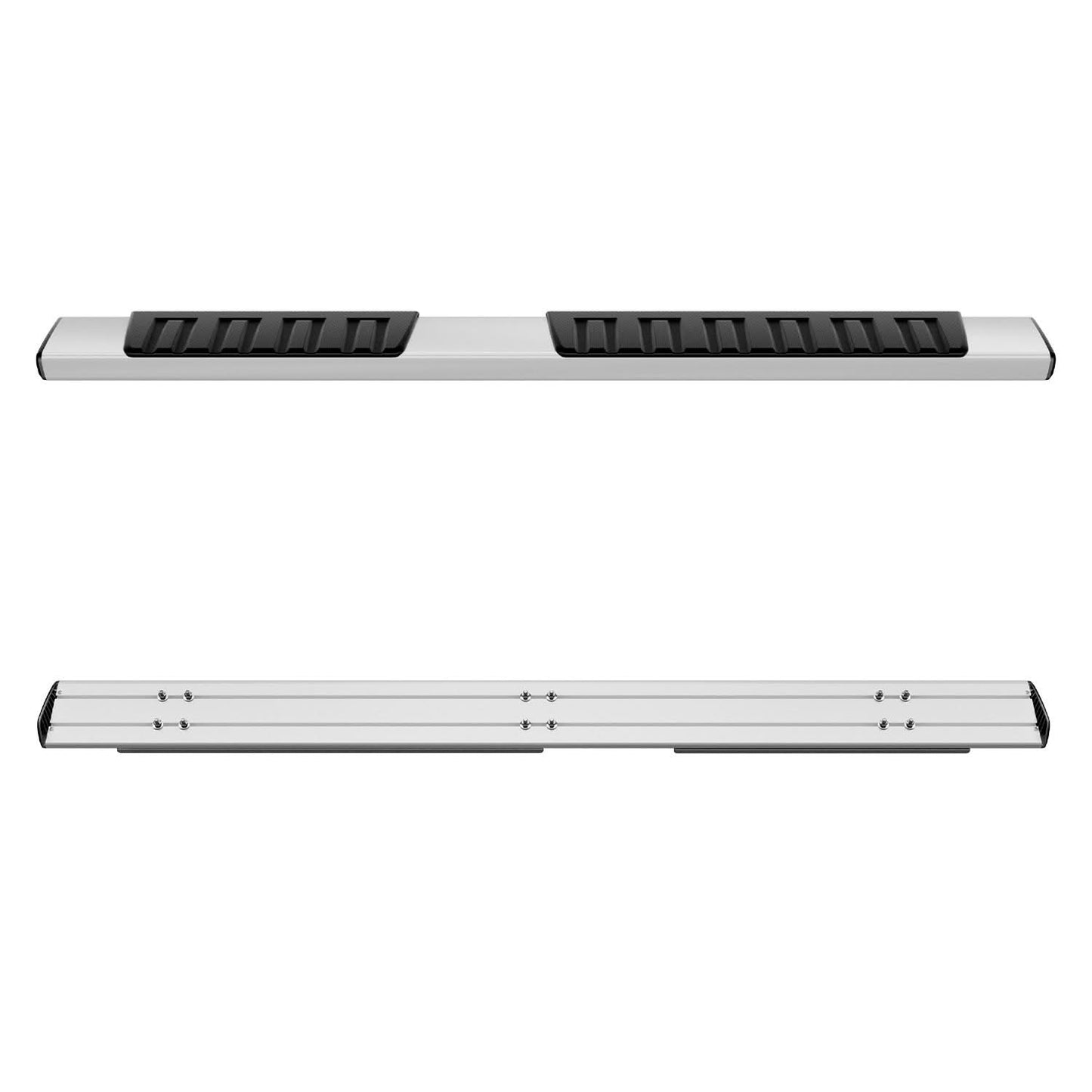 99-16 Ford F-250 F-350 F-450 F-550 Super Duty 6" Flat Board Nerf Bars Chrome
