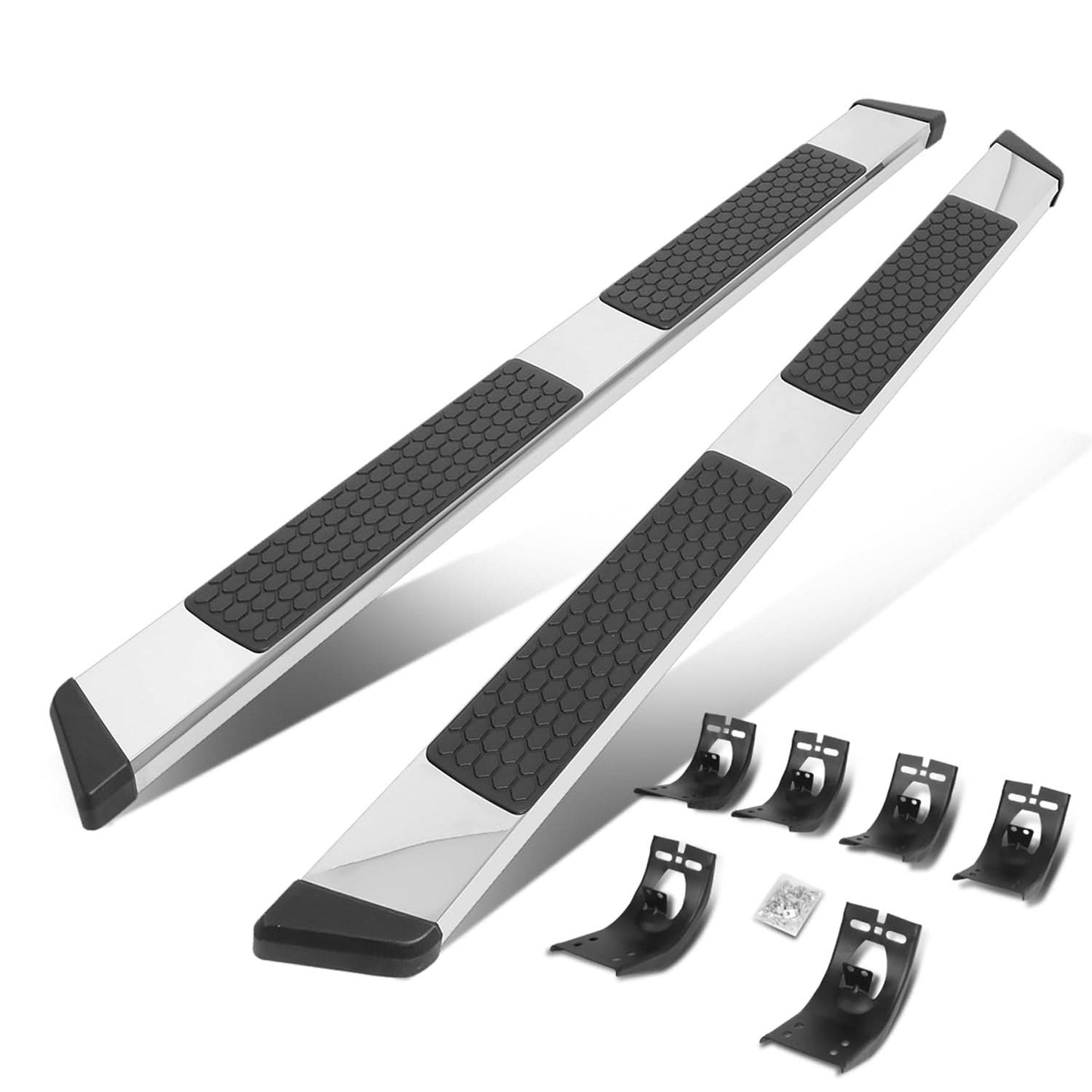 09-18 Dodge Ram 1500 / 11-20 Ram 2500 3500 6" Chrome Nerf Bars