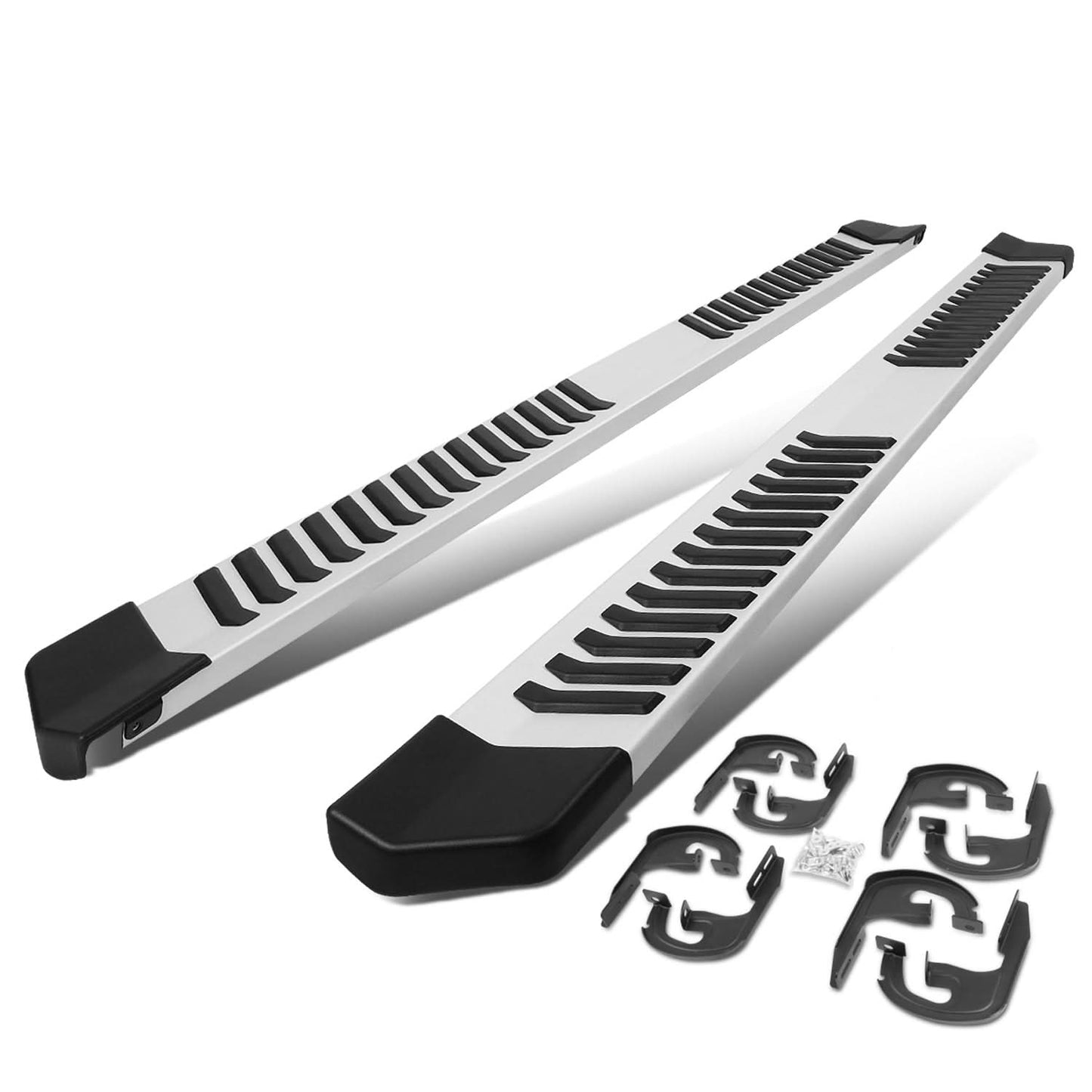 2004-2014 Ford F-150 Crew Cab 6.25" Nerf Bars - Aluminum