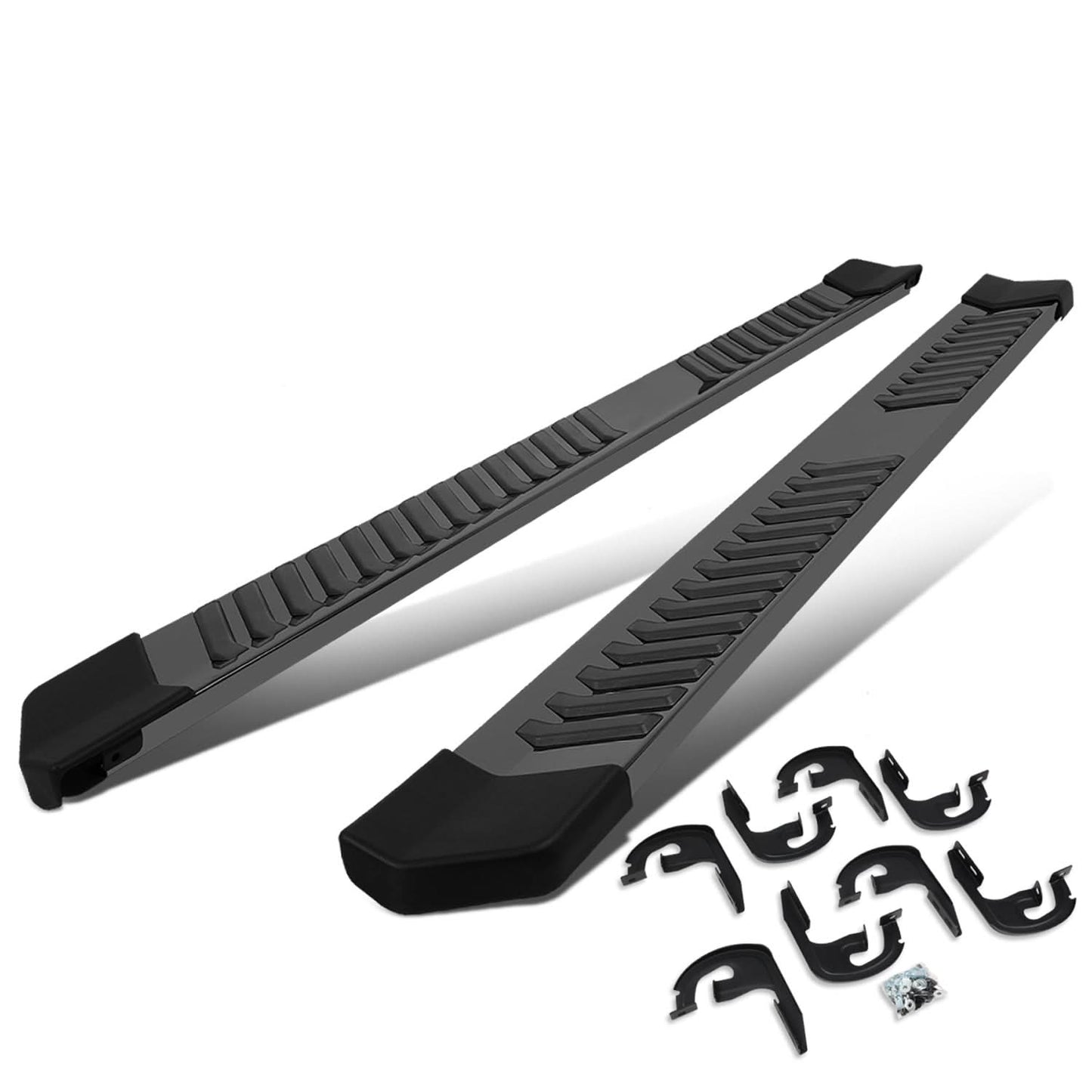 2004-2014 Ford F-150 Crew Cab 6 Inch Nerf Bars - Black