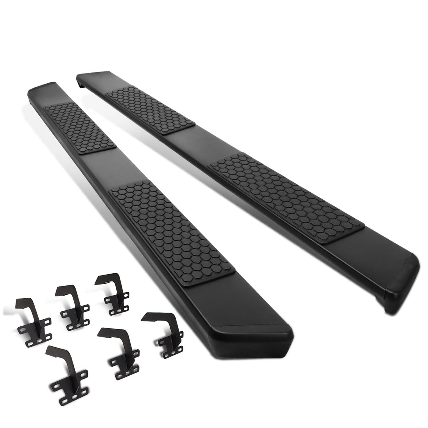 2019-2020 Dodge Ram 1500 Crew Cab 6" Nerf Bars - Black