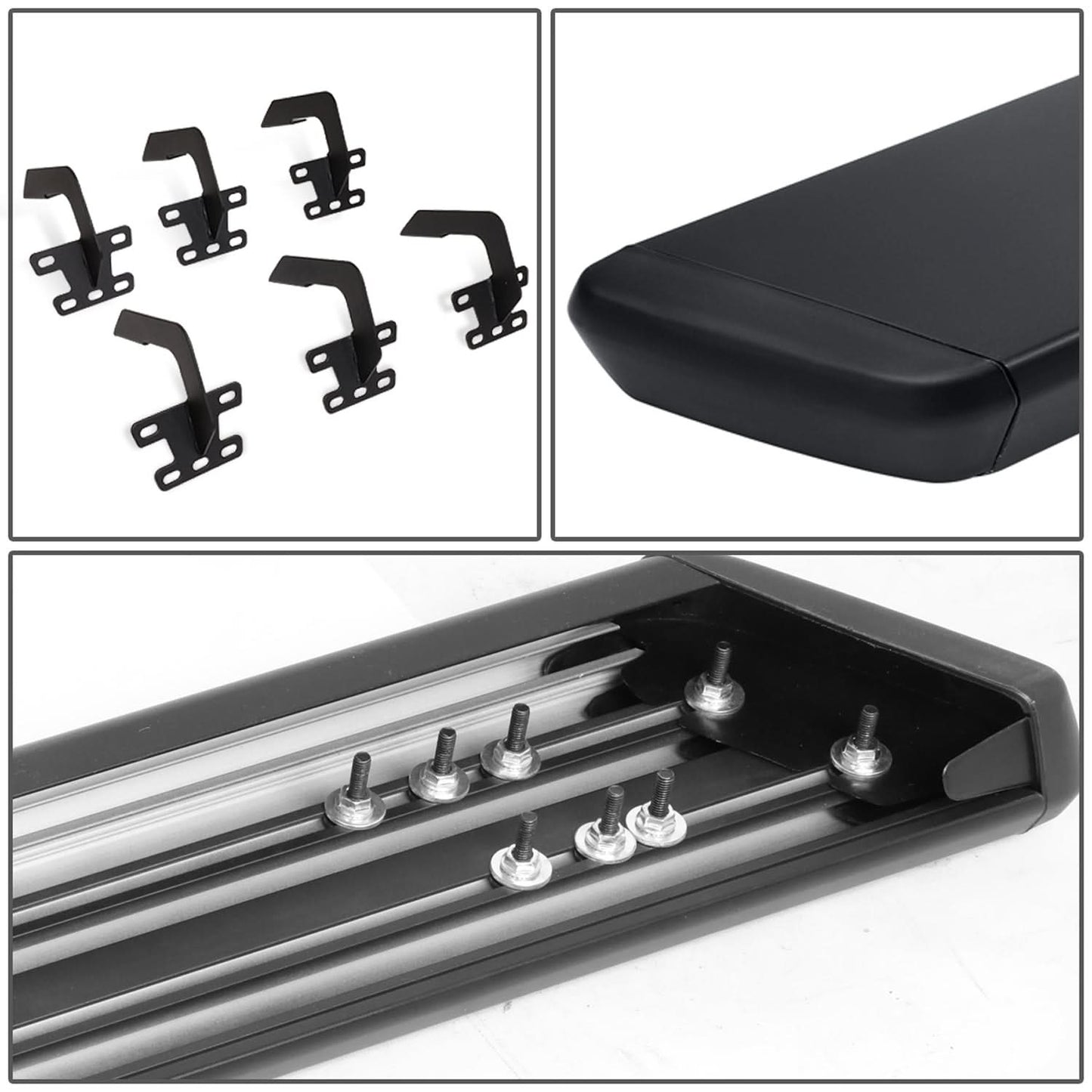 2019-2020 Dodge Ram 1500 Crew Cab 6" Nerf Bars - Black