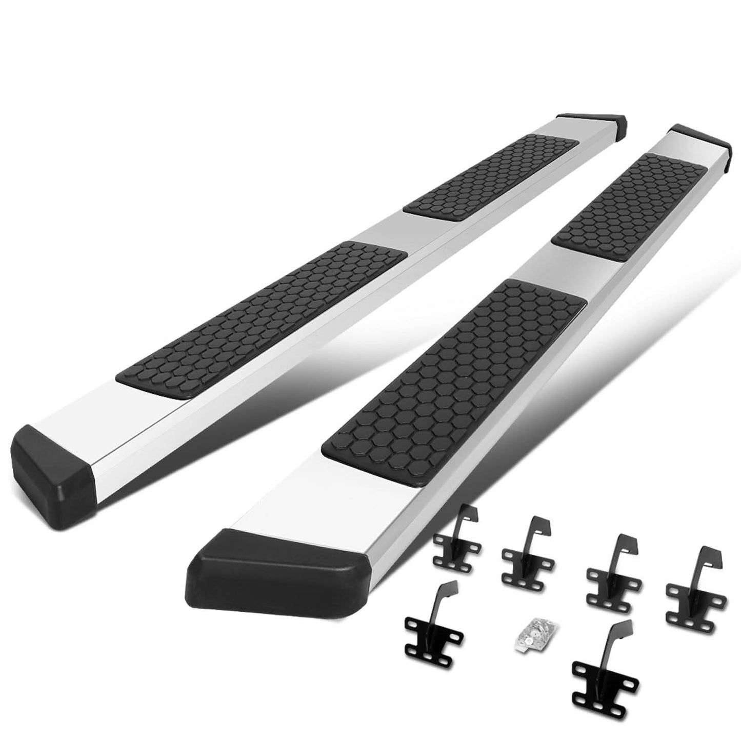 2019-2020 Dodge Ram 1500 Crew Cab 5.5" Nerf Bars - Silver