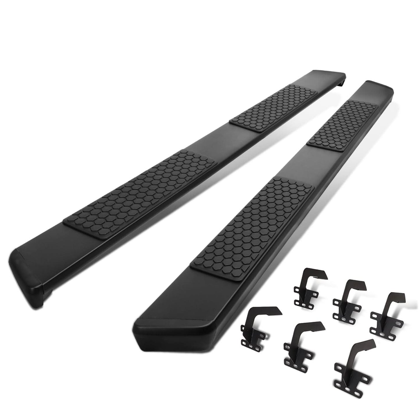 2019-2020 Dodge Ram 1500 Extended Cab 5.5" Step Bars - Black
