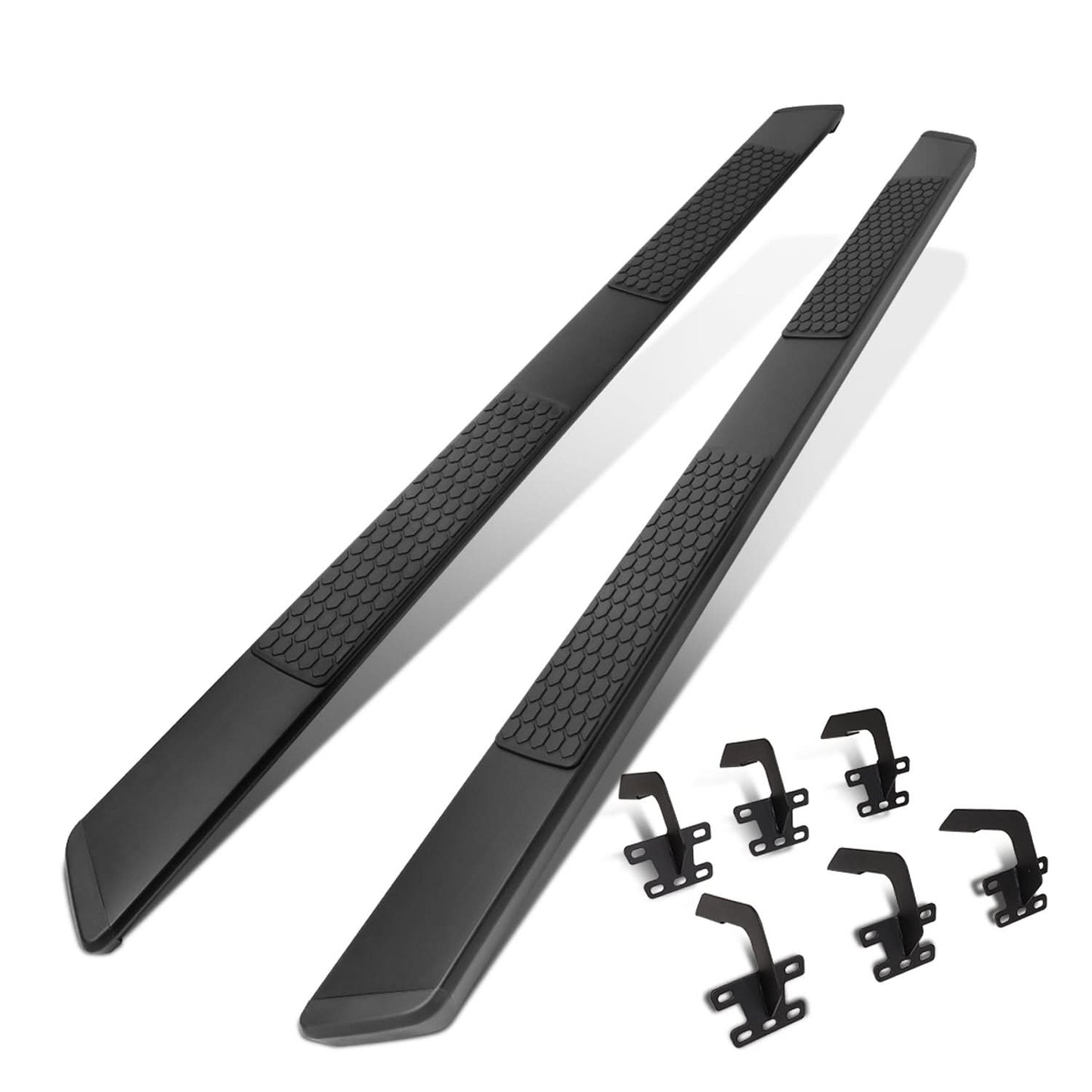 2019-2020 Dodge Ram 1500 Extended Cab 5.5" Step Bars - Black