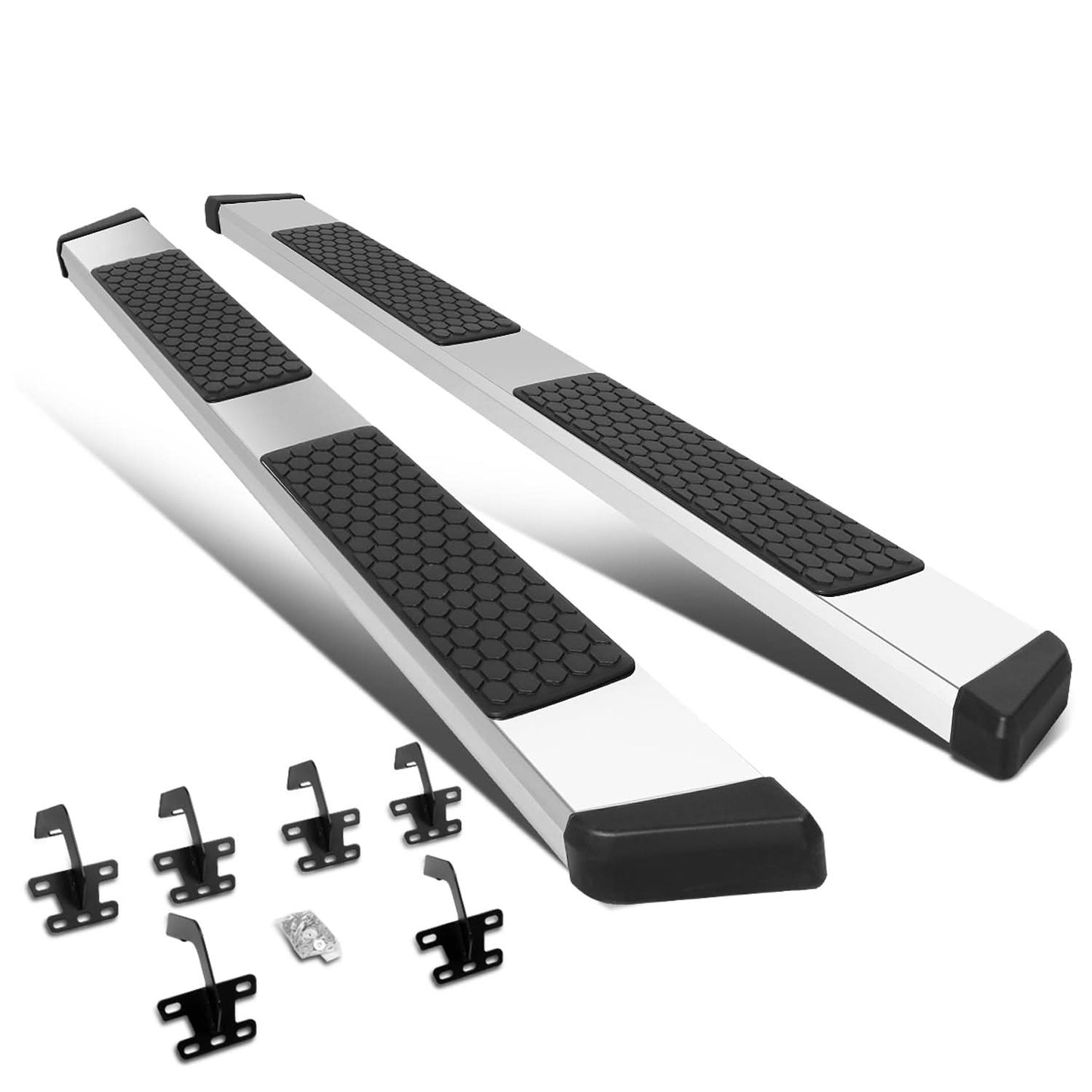 2019-2020 Dodge Ram 1500 Extended Cab 6" Nerf Bars - Silver