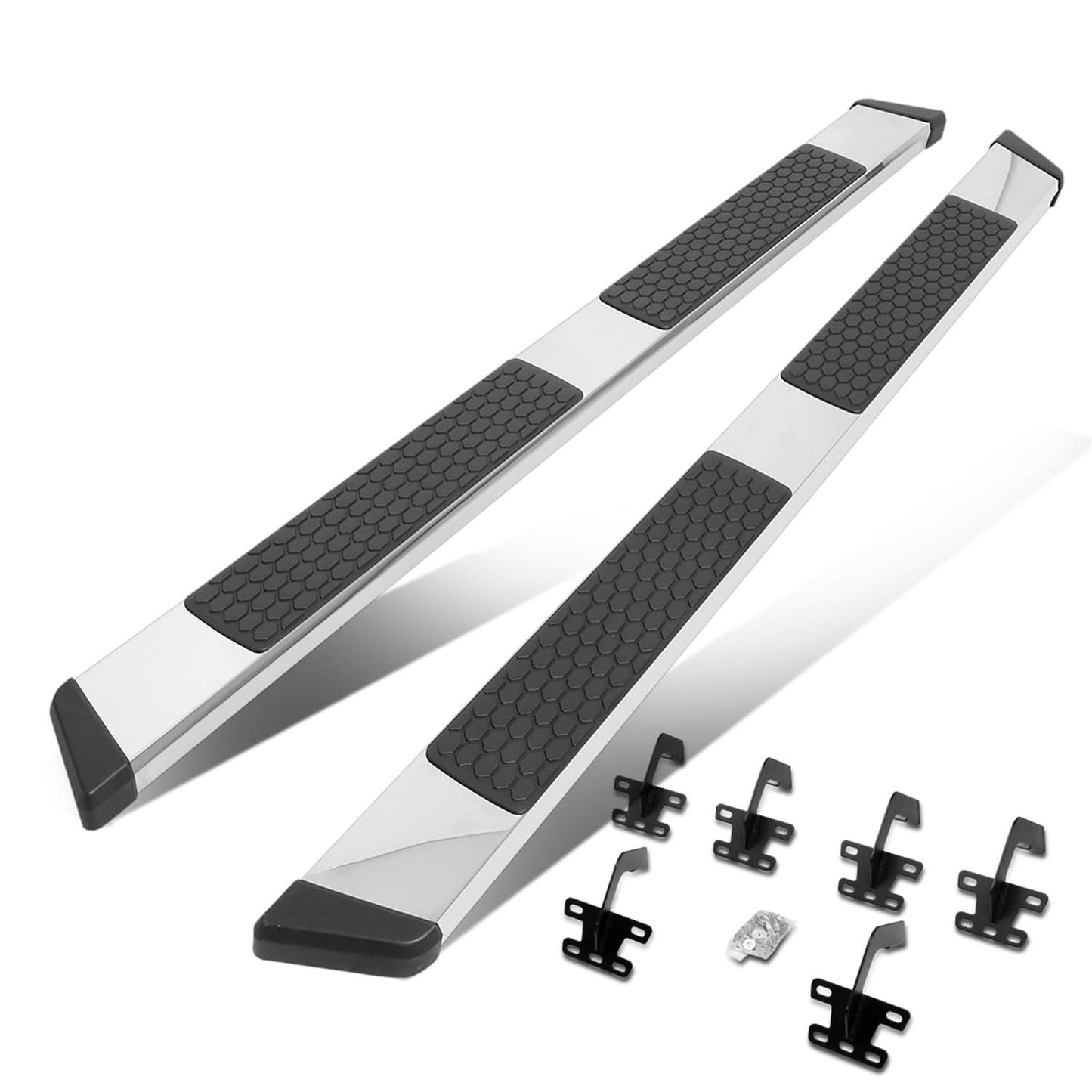 2019-2020 Dodge Ram 1500 Extended Cab 6" Nerf Bars - Silver