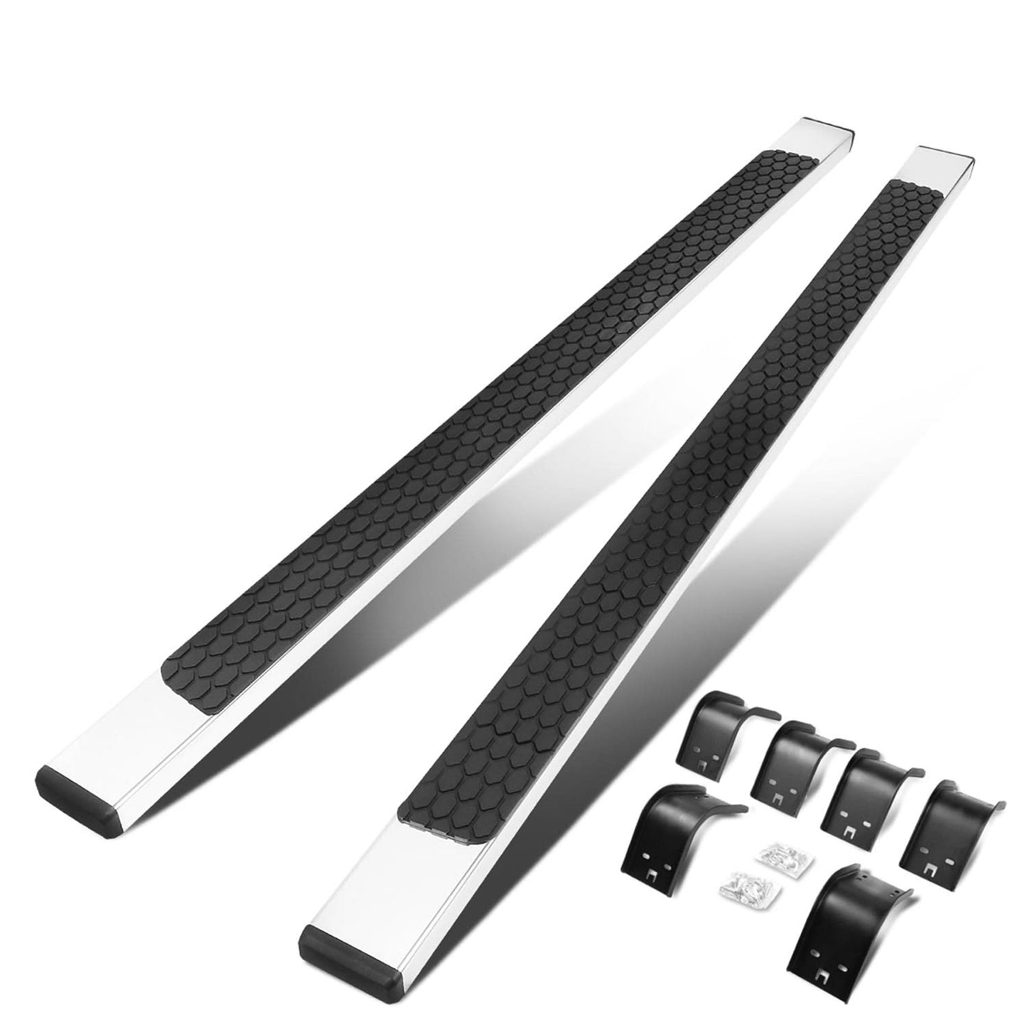 09-18 Dodge Ram 1500 / 11-20 Ram 2500 3500 5" Nerf Bar Step Bar Chrome