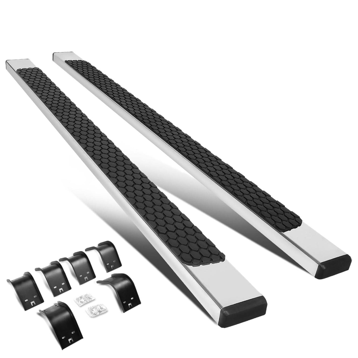 09-18 Dodge Ram 1500 / 11-20 Ram 2500/3500 5" Chrome/Black Nerf Bars