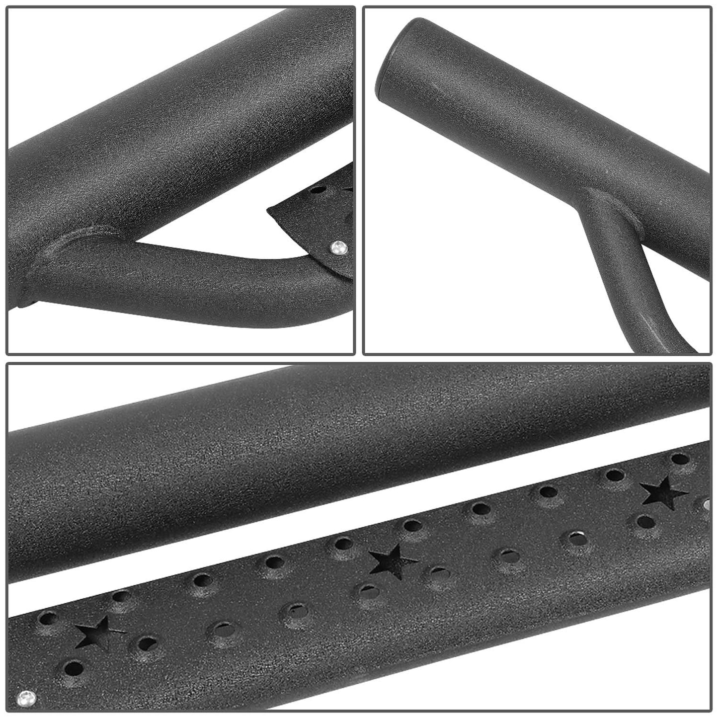 07-18 Chevy Silverado GMC Sierra Step Down Nerf Bar Extended Cab